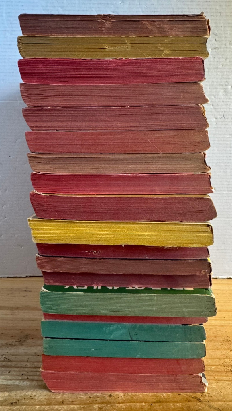 Erle Stanley Gardner Perry Mason / A A Fair Lot 19 Books Vintage Pocket 1950s