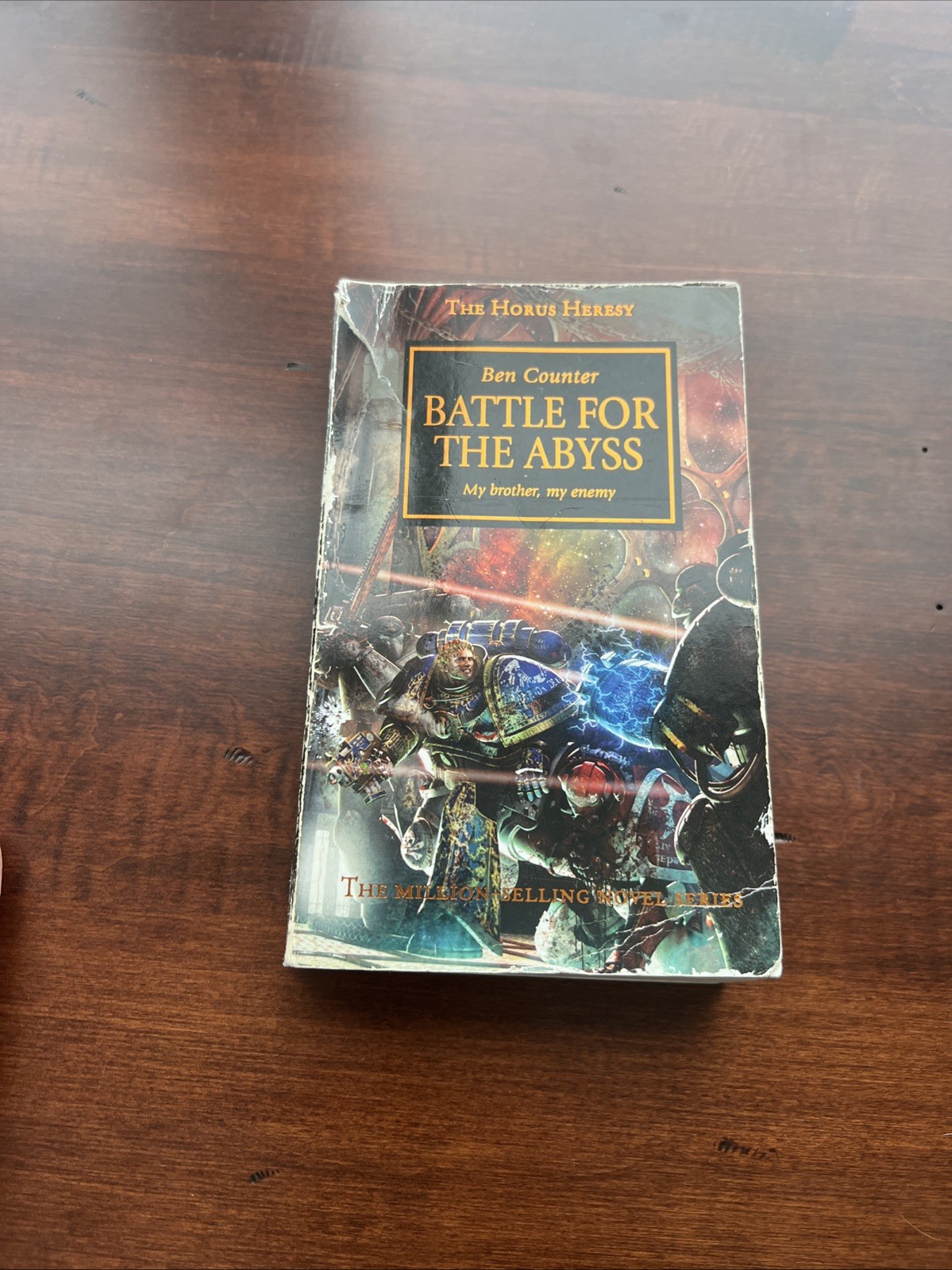 Battle for the Abyss by Ben Counter (2008, Mass Market)
