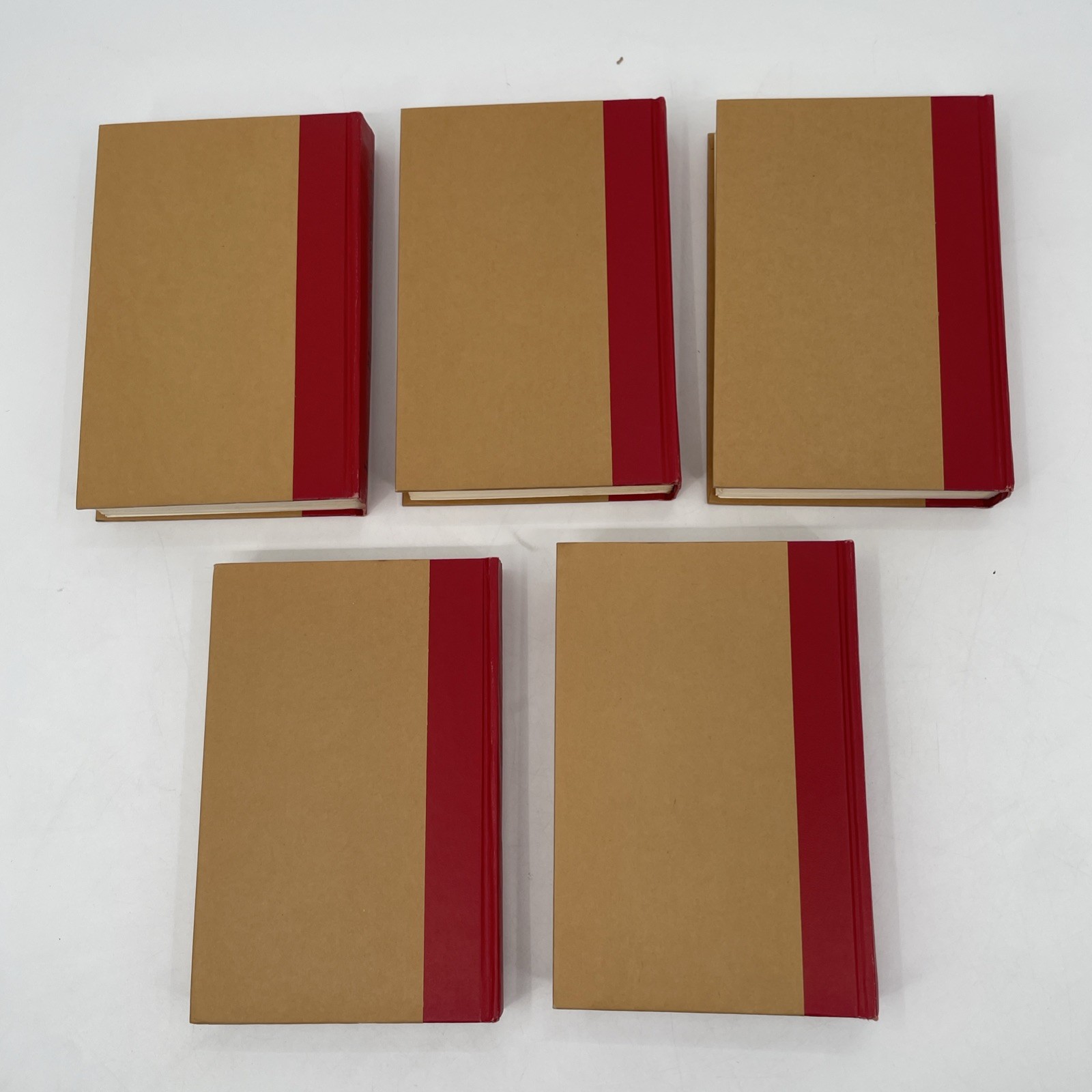 Lot of 5 John Jakes Kent Chronicles Books 1-4 and 6 HC DJ BCE Doubleday 1970s
