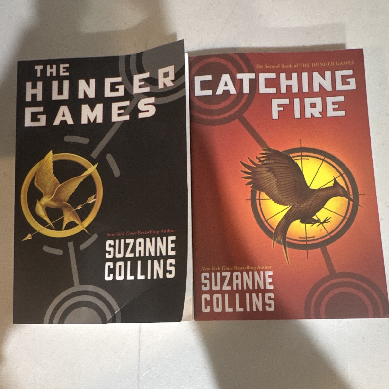 Suzanne Collins The Hunger Games & Catching Fire Reader Copies (see description)