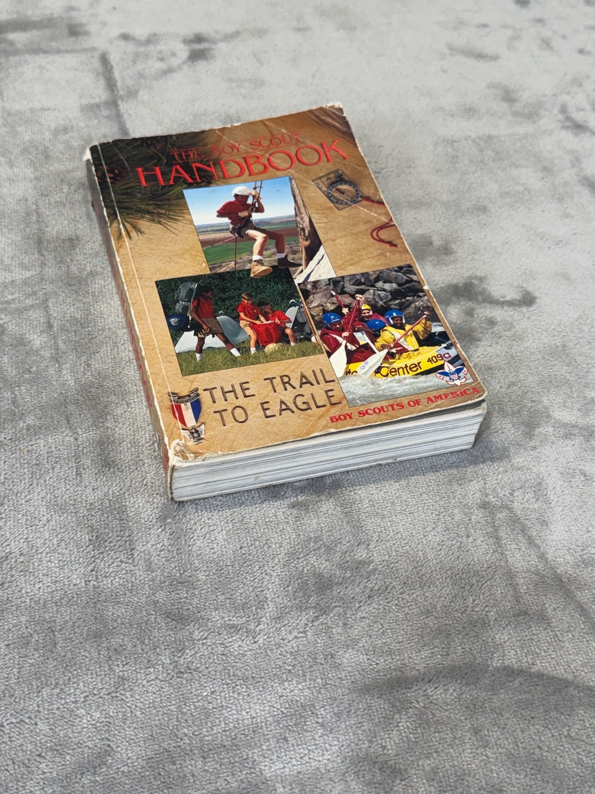 The Boy Scout Handbook / The Trail To Eagle-Tenth Edition- 1992)