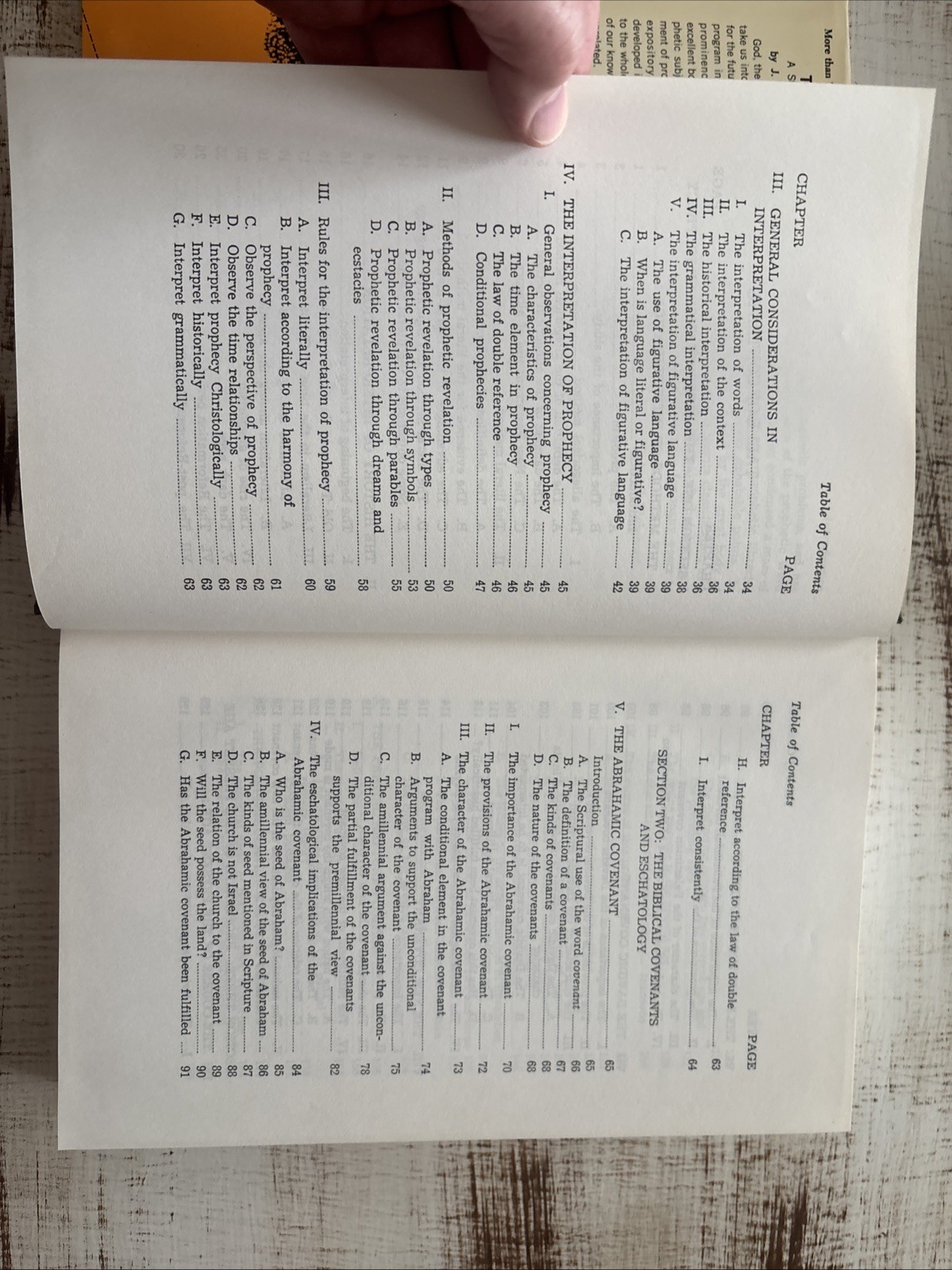 Things to Come : A Study in Biblical Eschatology by J. Dwight Pentecost…