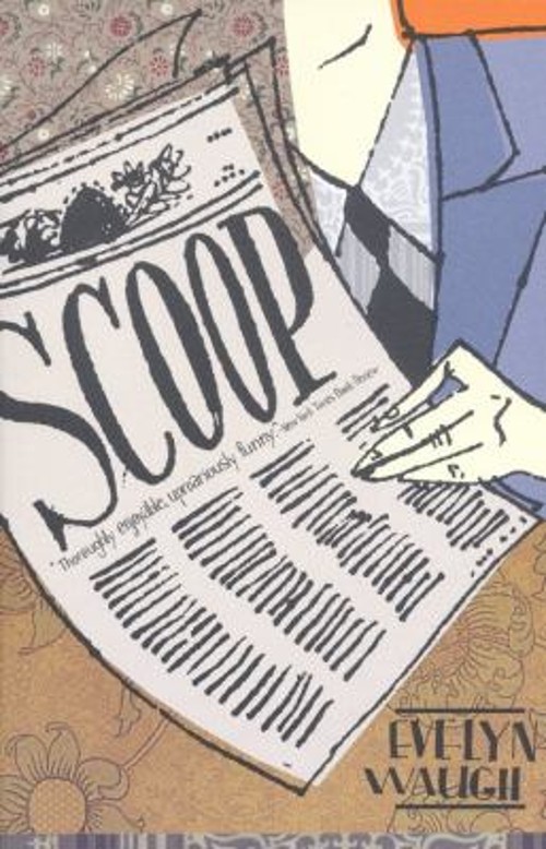 Scoop Paperback Evelyn Waugh