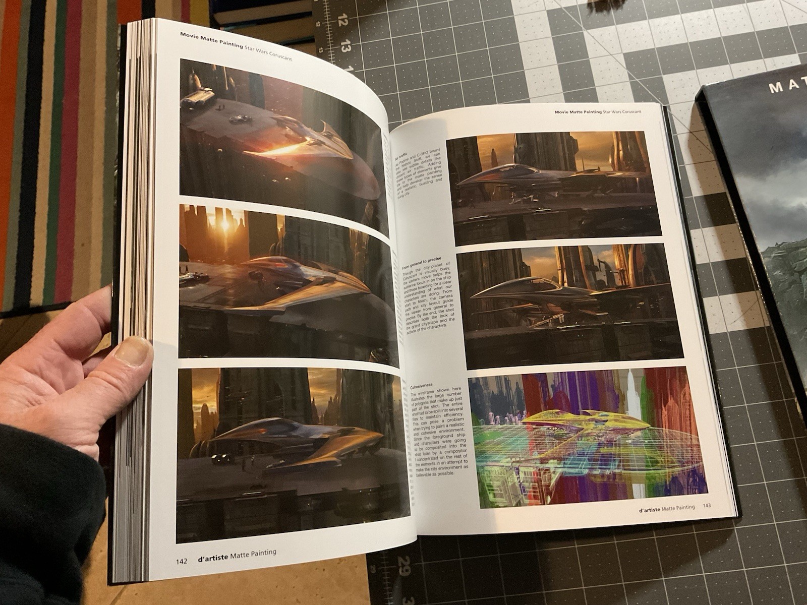 D’artiste Matte Painting (Ballistic Publishing, Paperback & slipcase), 2009, D4