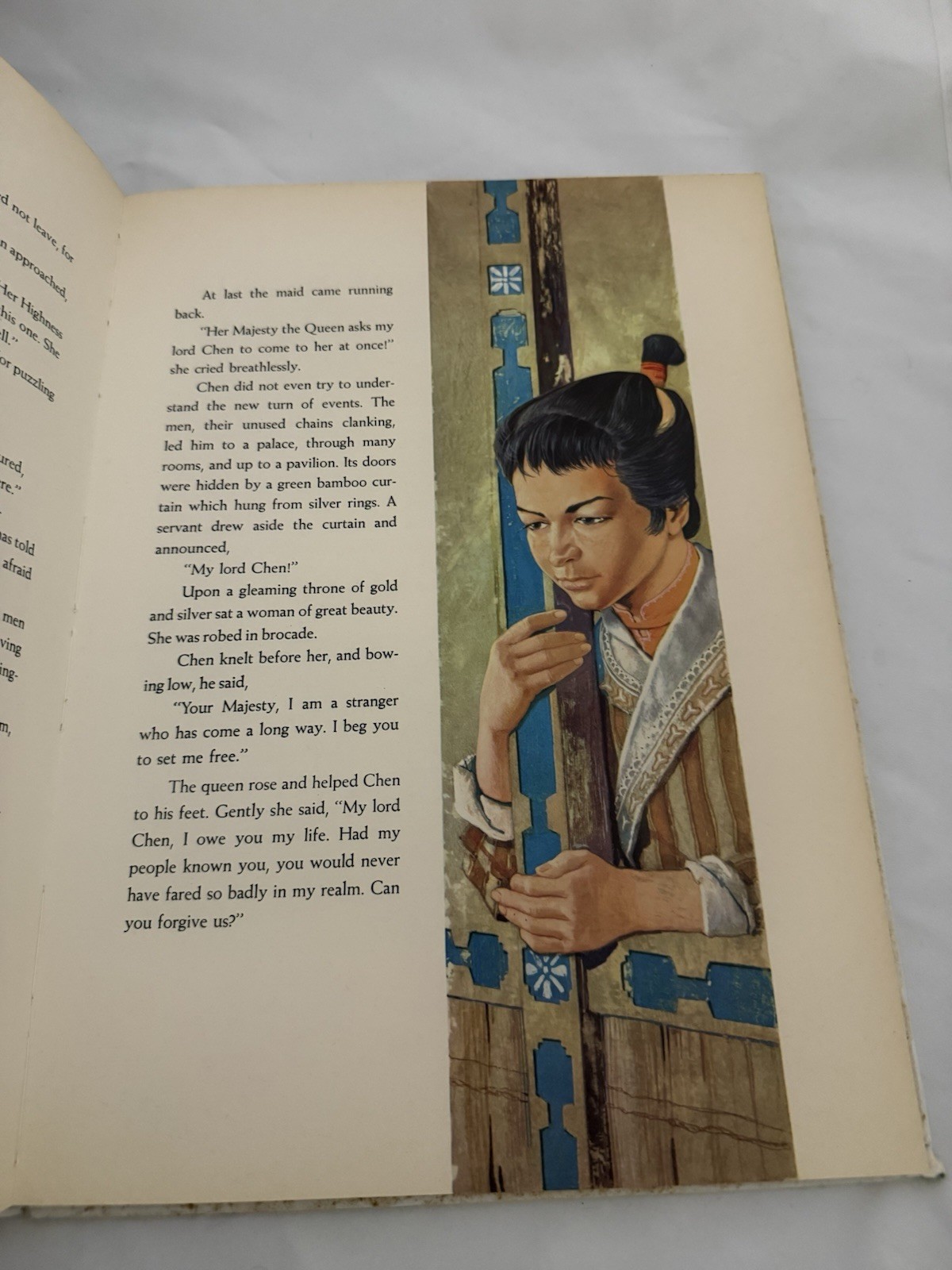 CHINESE FAIRY TALES, FIRST GOLDEN PRESS EDITION 1973 LARGE BOOK Read