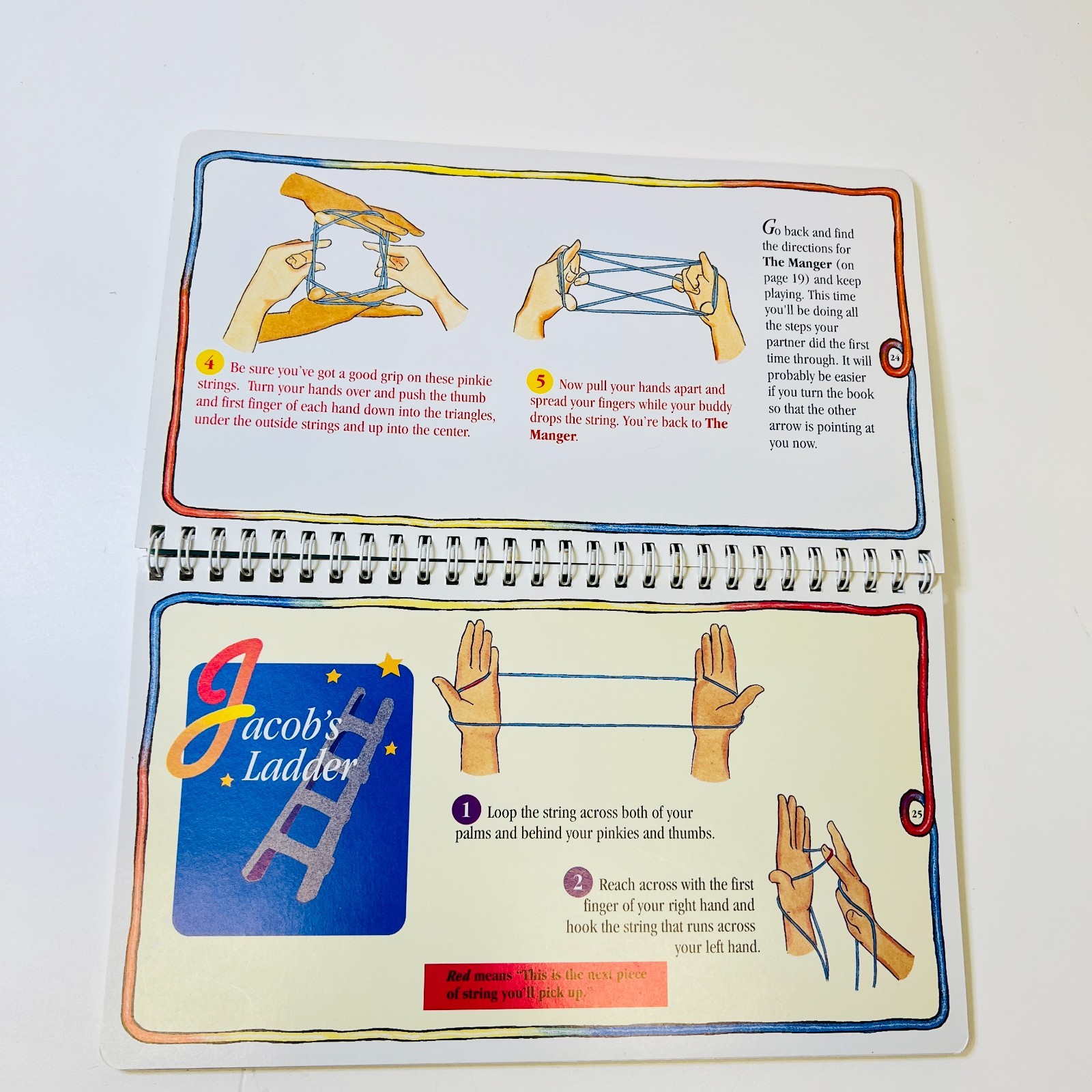 EUC Klutz Cat’s Cradle by Anne Akers Johnson 1993 Hardcover, NO String Included
