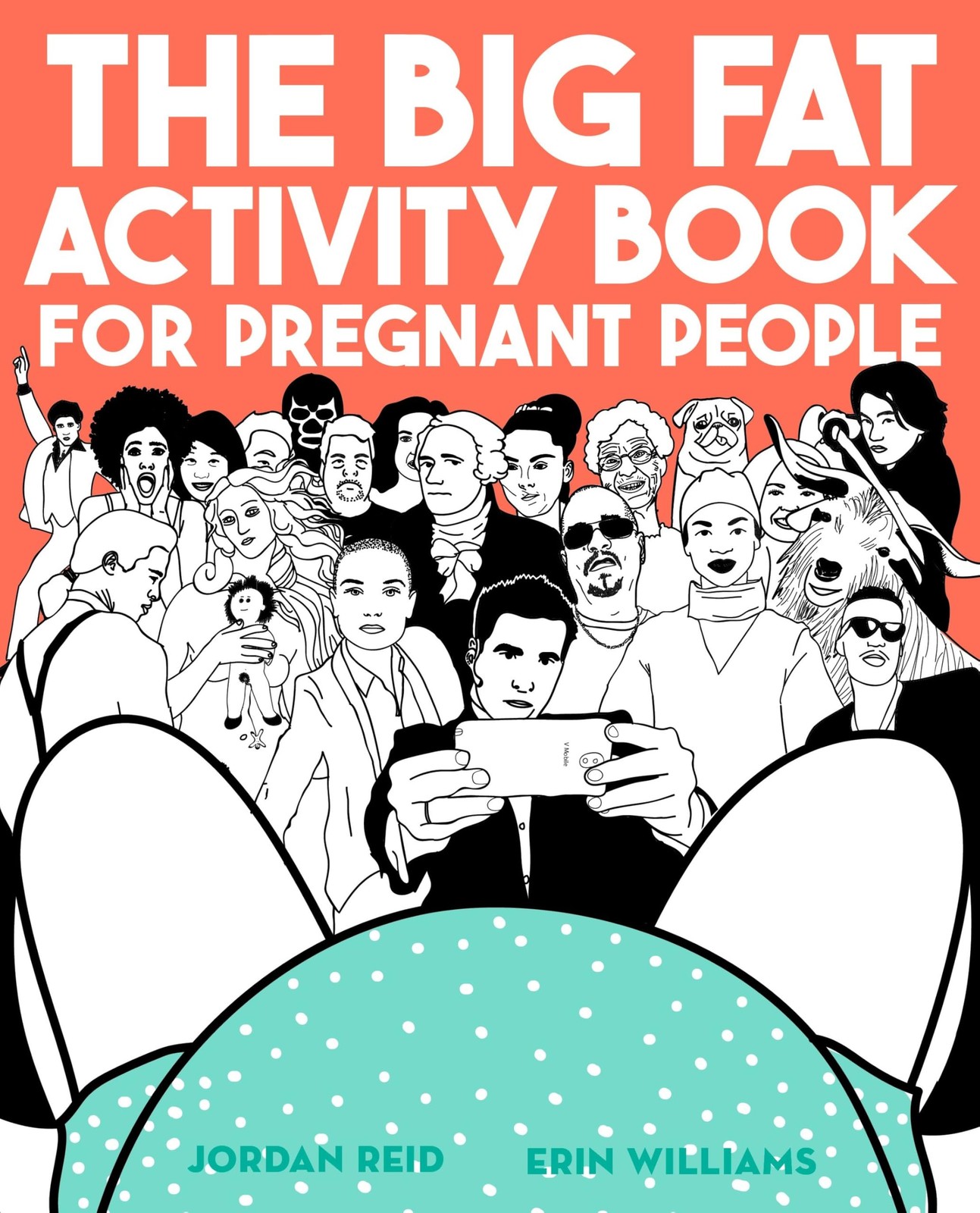The Big Fat Activity Book for Pregnant People – paperback Reid, Jordan|Willi…