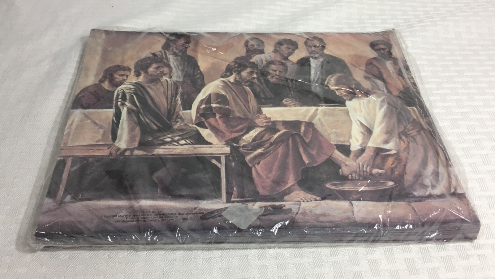 75 PRINTABLE CHURCH WORSHIP BULLETIN PAGES / JESUS WASHING DISCIPLES FEET