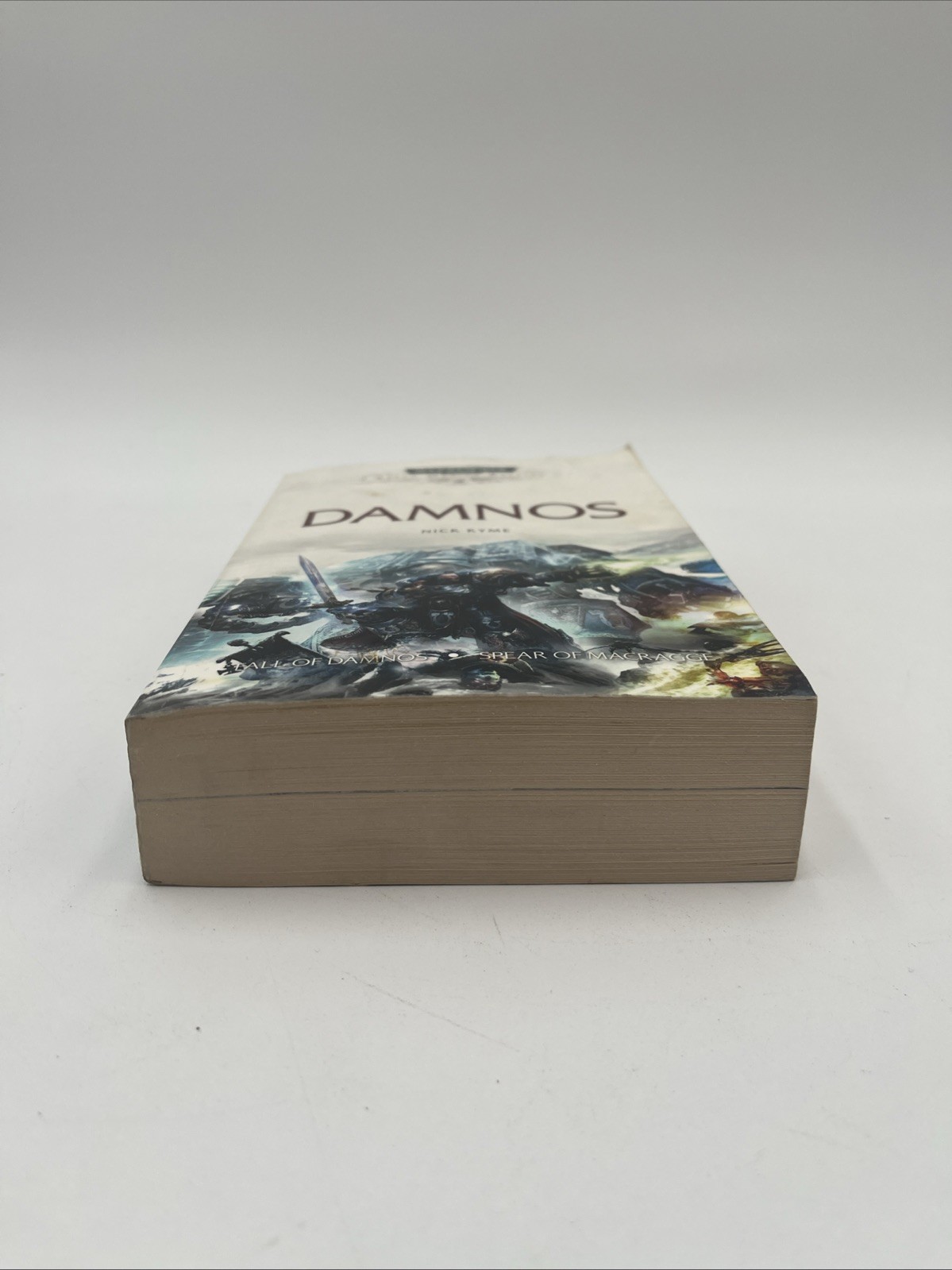 Damnos (Warhammer 40K Space Marine Battls) by Nick Kyme 2016 PB Very Good