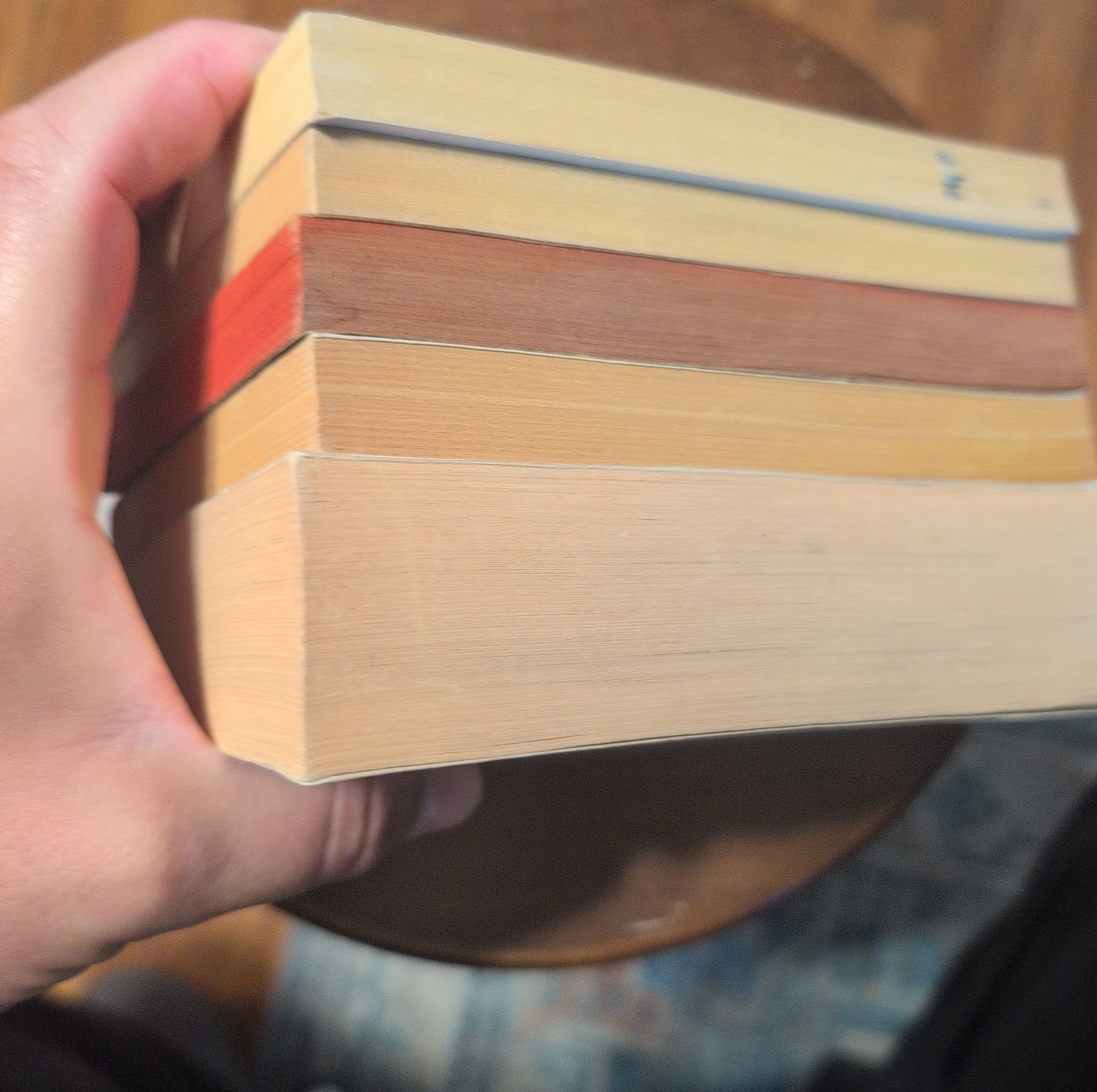Bargain Book Lot 5 Sci-Fi Paperbacks for $20 Vintage Good Condition