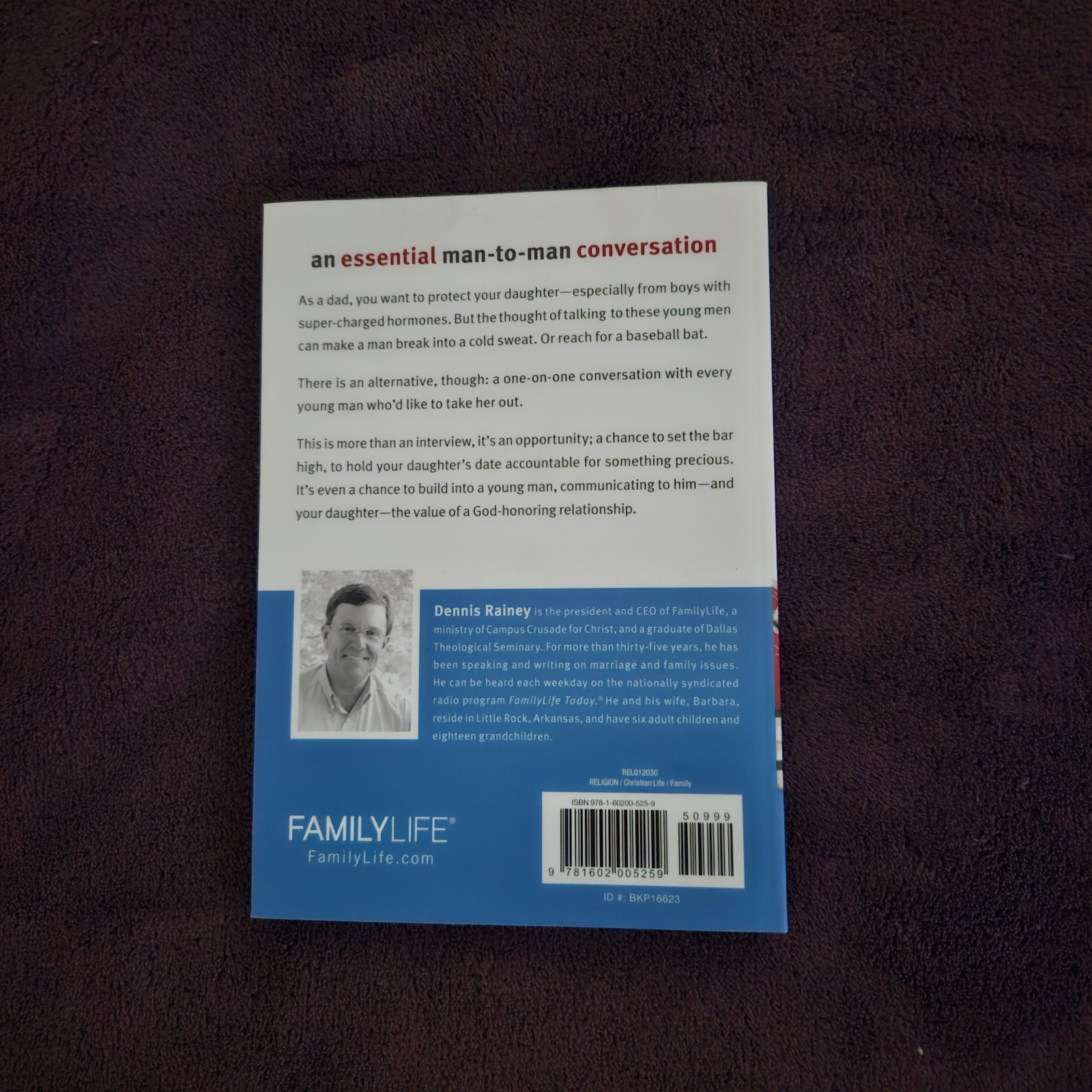 Interviewing Your Daughter’s Date: 30 Minutes Man-To-Man by Rainey, Dennis