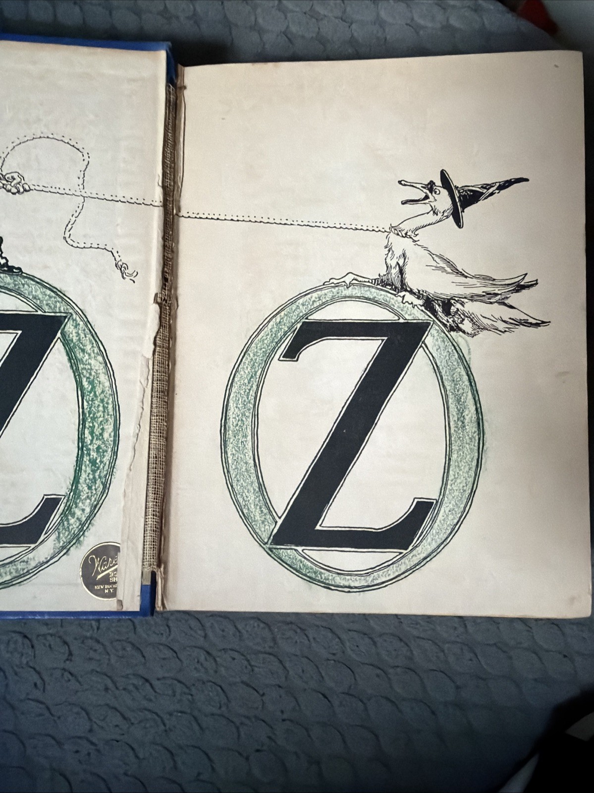 THE LOST KING OF OZ by Thompson, Ruth Plumly and L. Frank Baum 1925 Color Prints