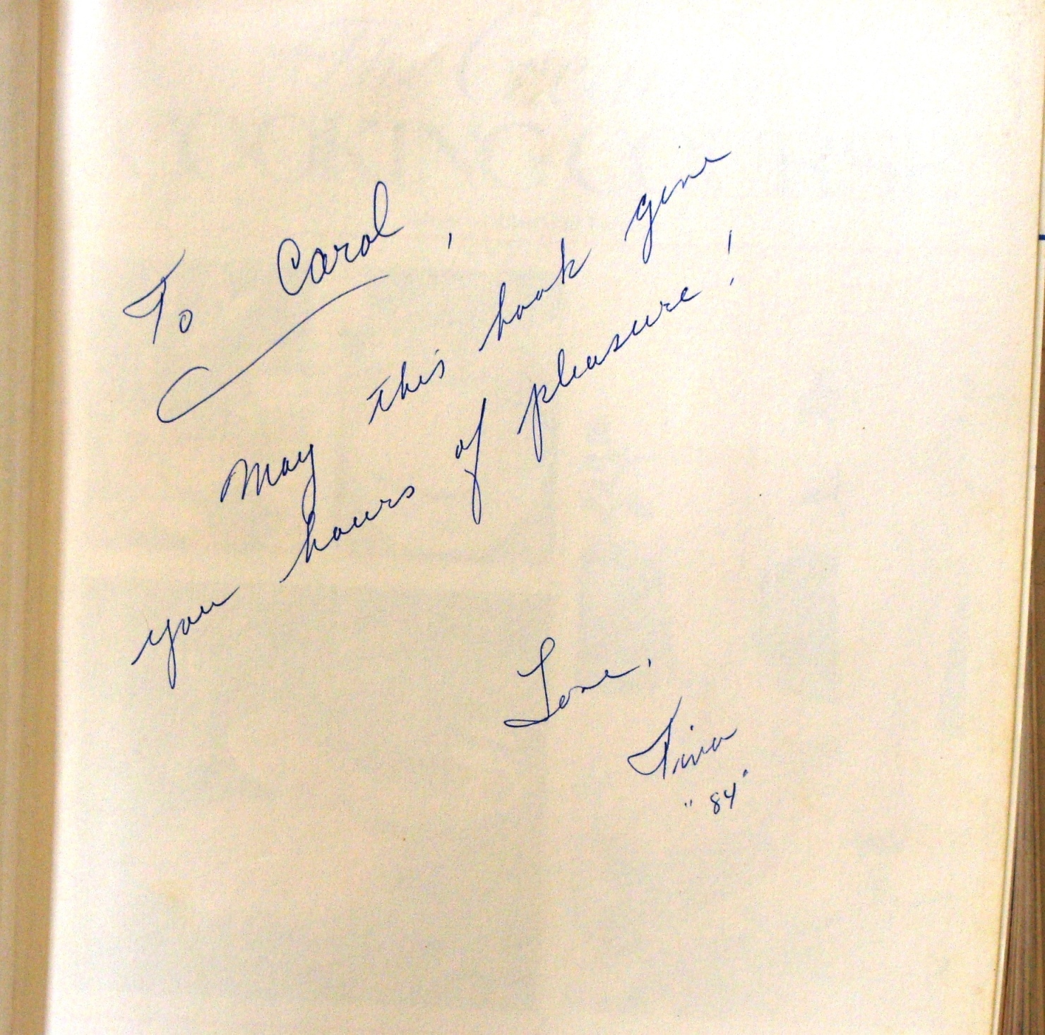 The CREATIVE COOKING COURSE Charlotte TURGEON 1982 Edition 2 Inches THICK $50 HC