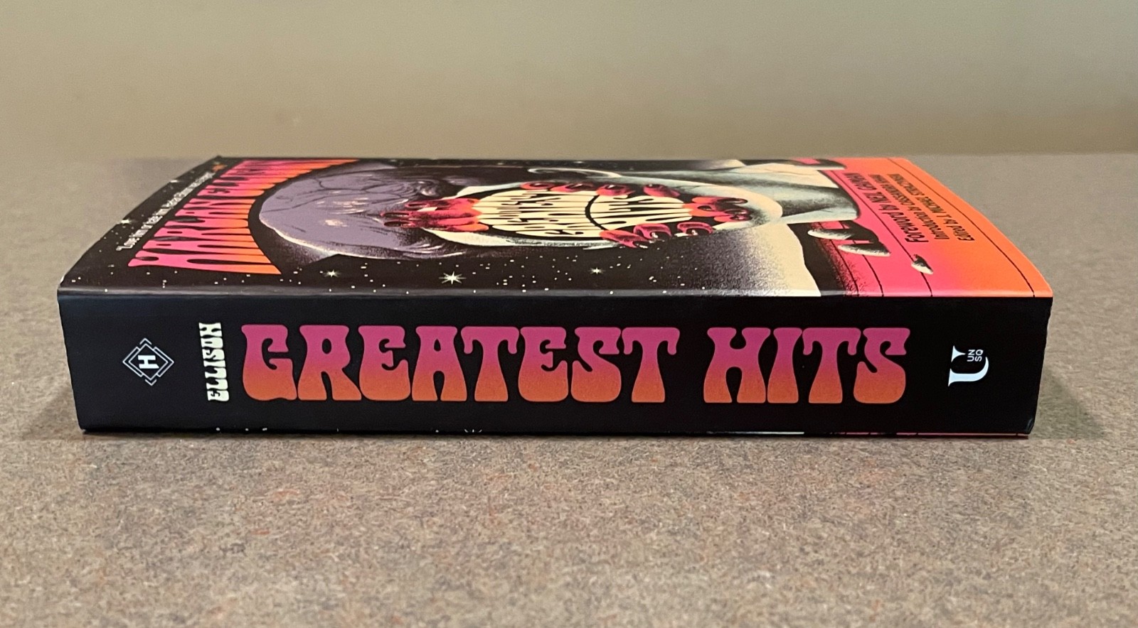 Greatest Hits by Harlan Ellison (TPB Edition) I Have No Mouth And I Must Scream