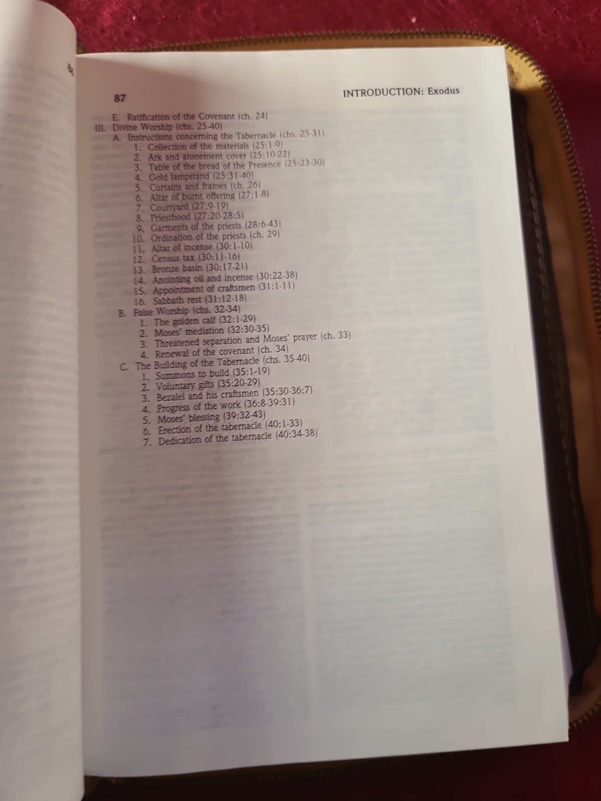 NIV Study Bible 1985 Blue Hardcover 1984