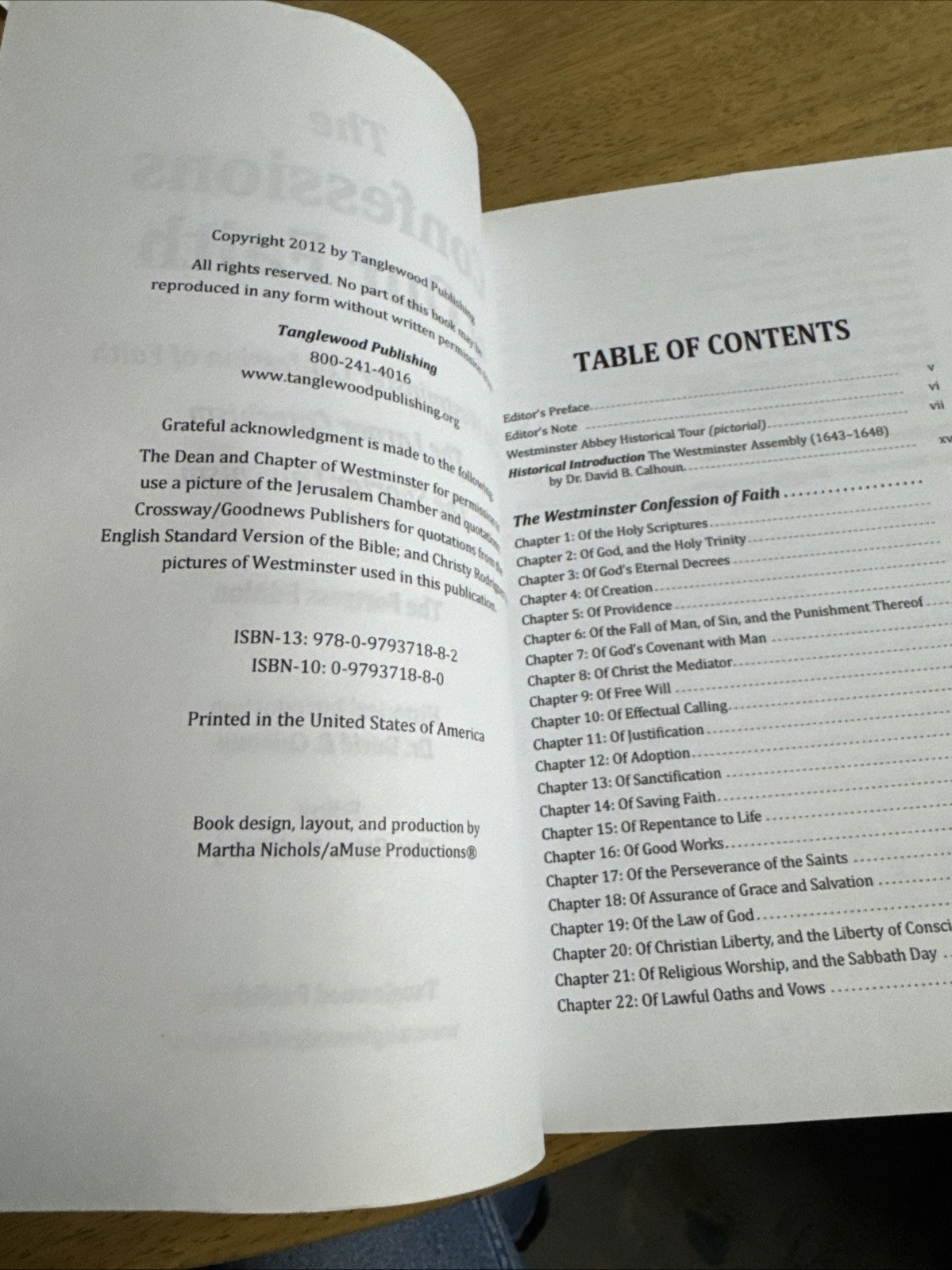 The Confessions of Our Faith with ESV Proofs by Brian W Kinney: New