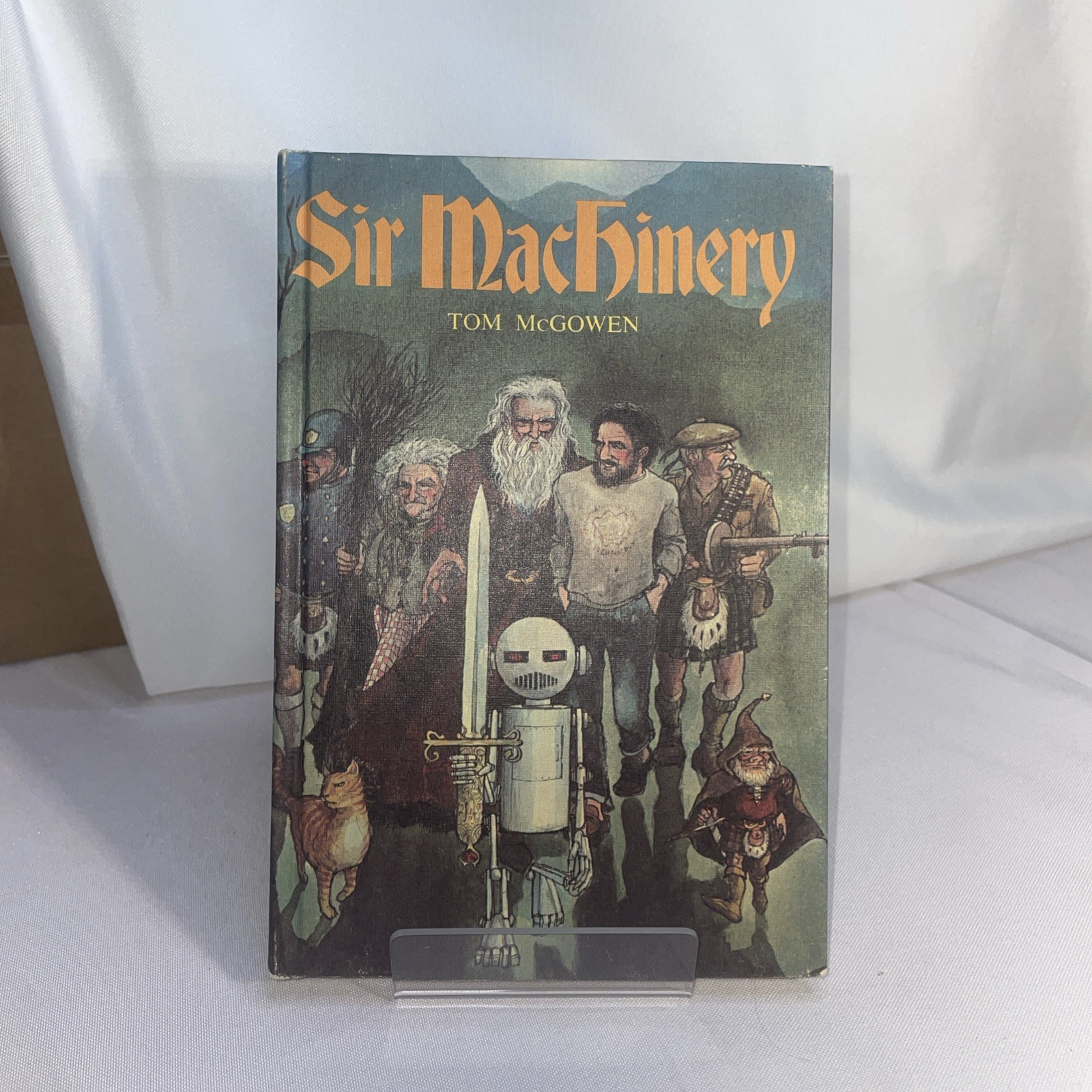 Sir Machinery By Tom Mcgowen Hardcover 1970 weekly reader