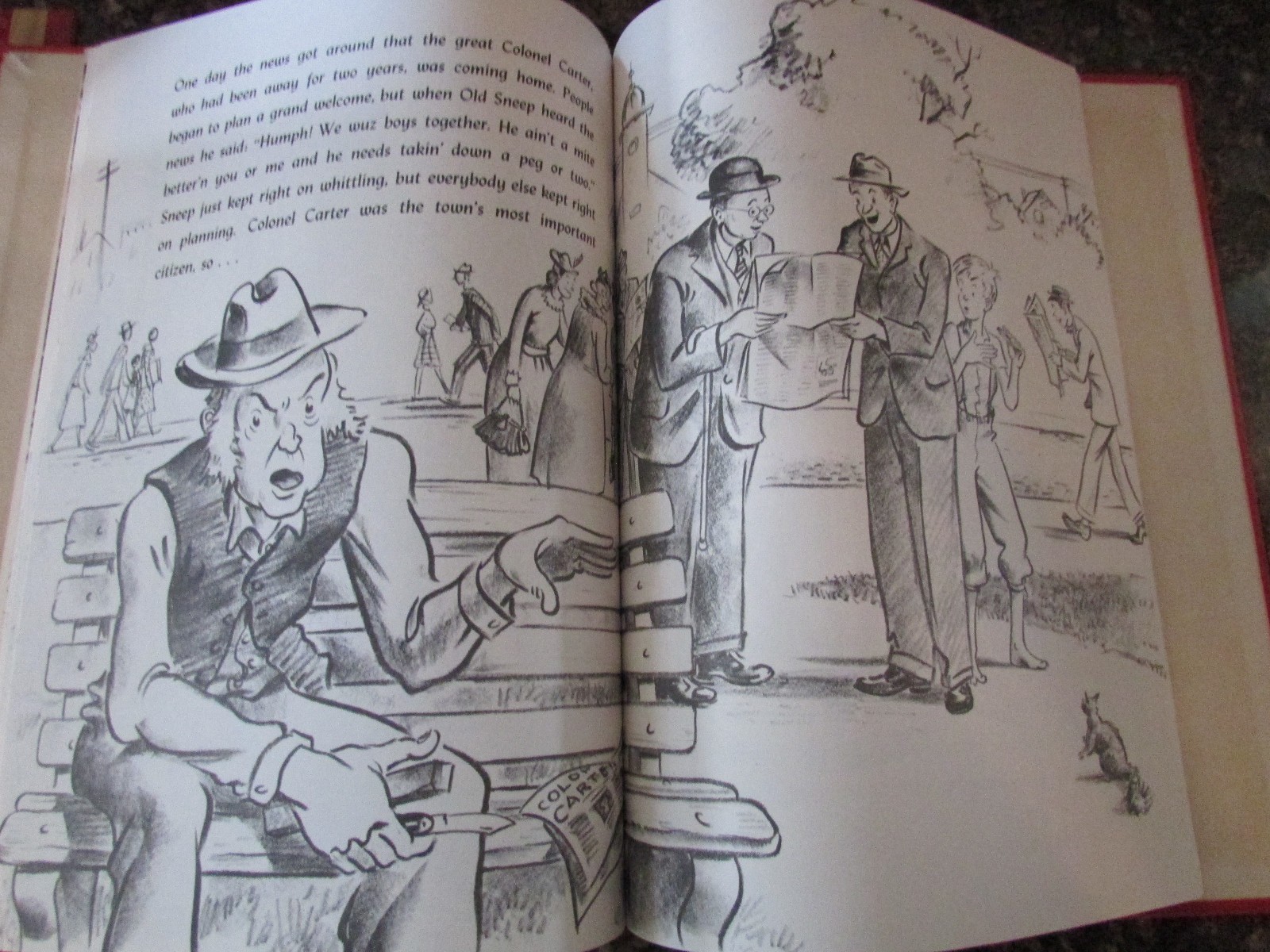 Lentil, by Robert McCloskey VINTAGE 1968 Ed -WONDERFUL Condition Hardcover