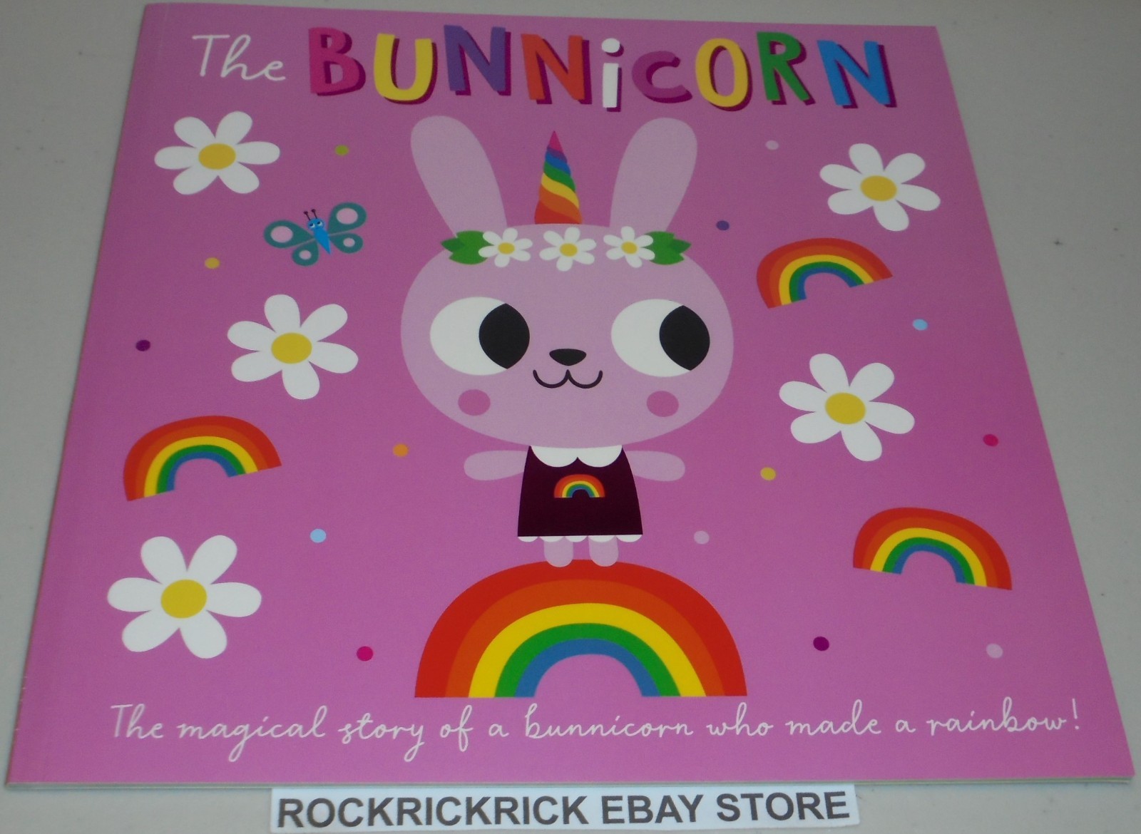 THE BUNNICORN BOOK BY SCOTT BARKER 2022 26CM X 26CM BRAND NEW
