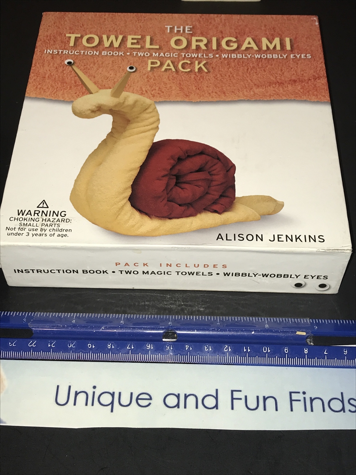 Towel Origami Pack by Alison Jenkins (2008, Mixed Media)