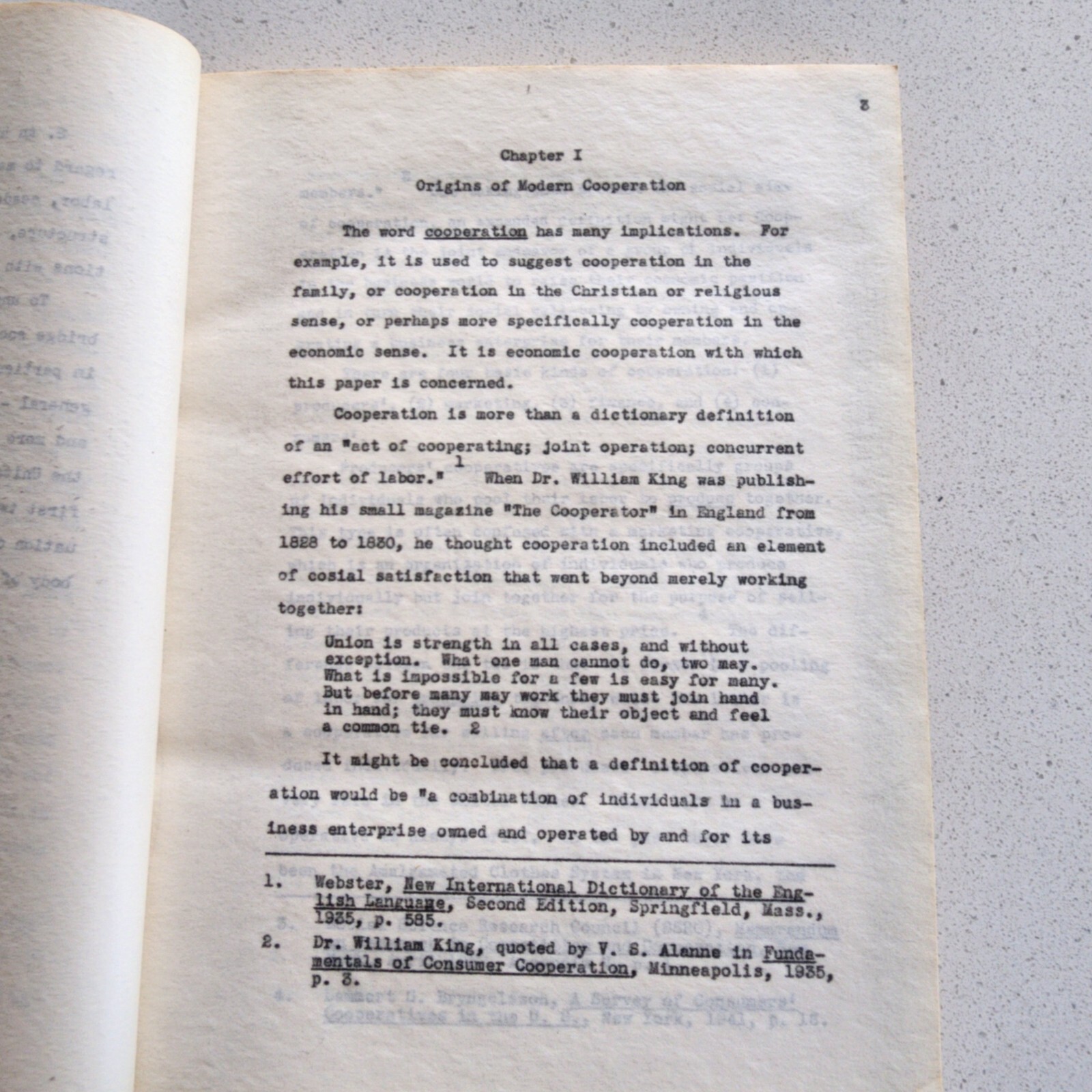 Original 1948 Harvard University Honors Thesis –Rare Harvard & Cambridge History