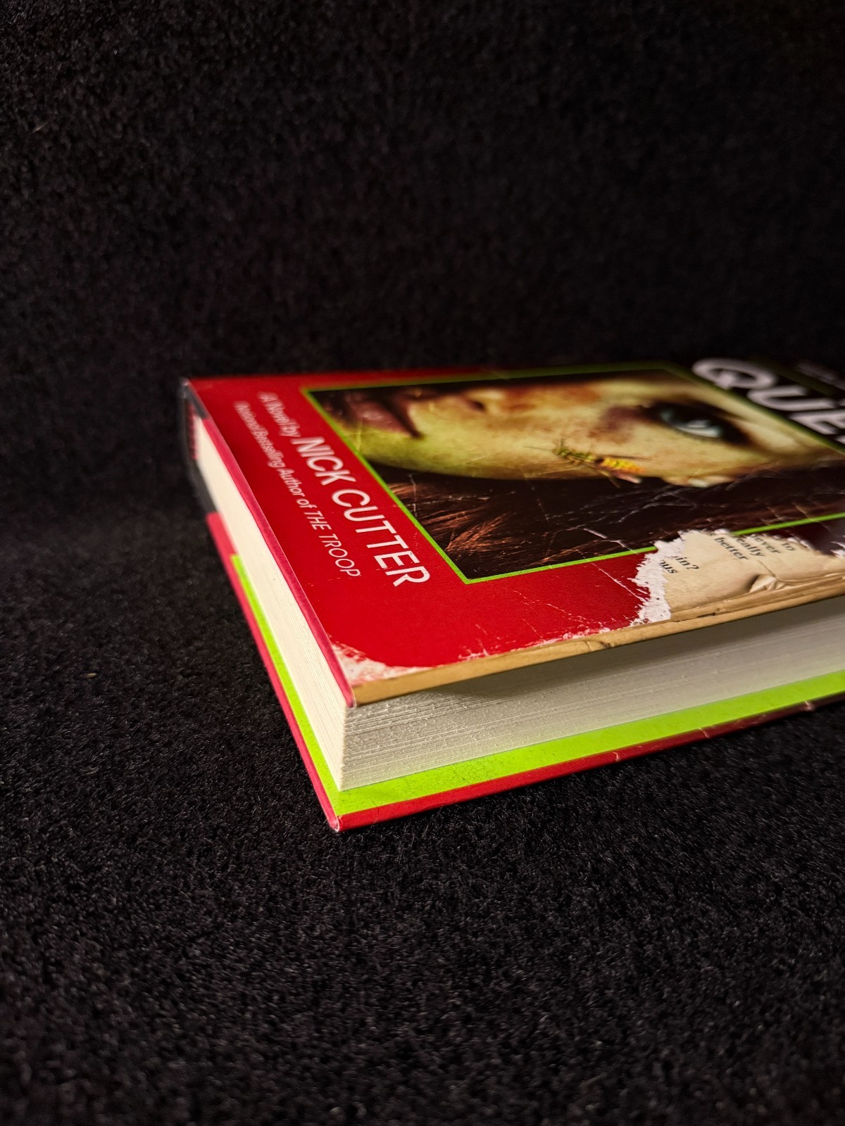 Queen : A Novel by Nick Cutter (2024, Hardcover)