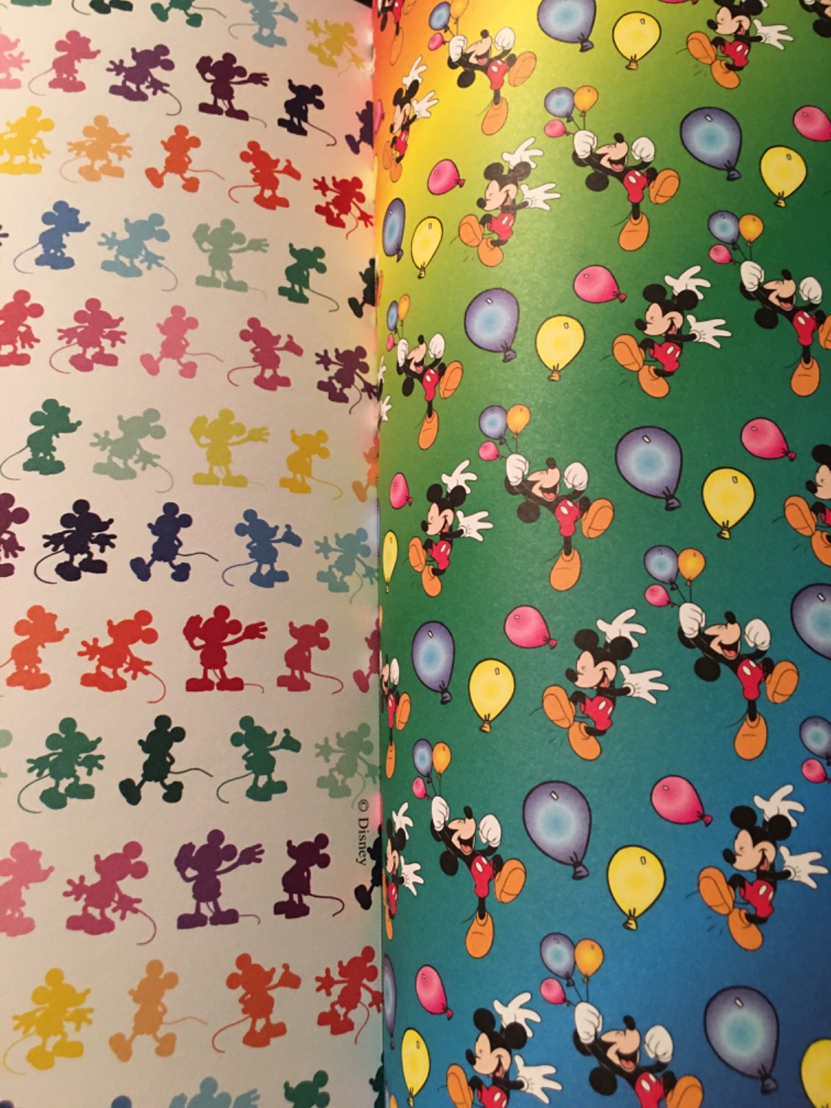 Hot off the Press Making Disney Scrapbook Pages Book + 40 Sheets Disney Papers