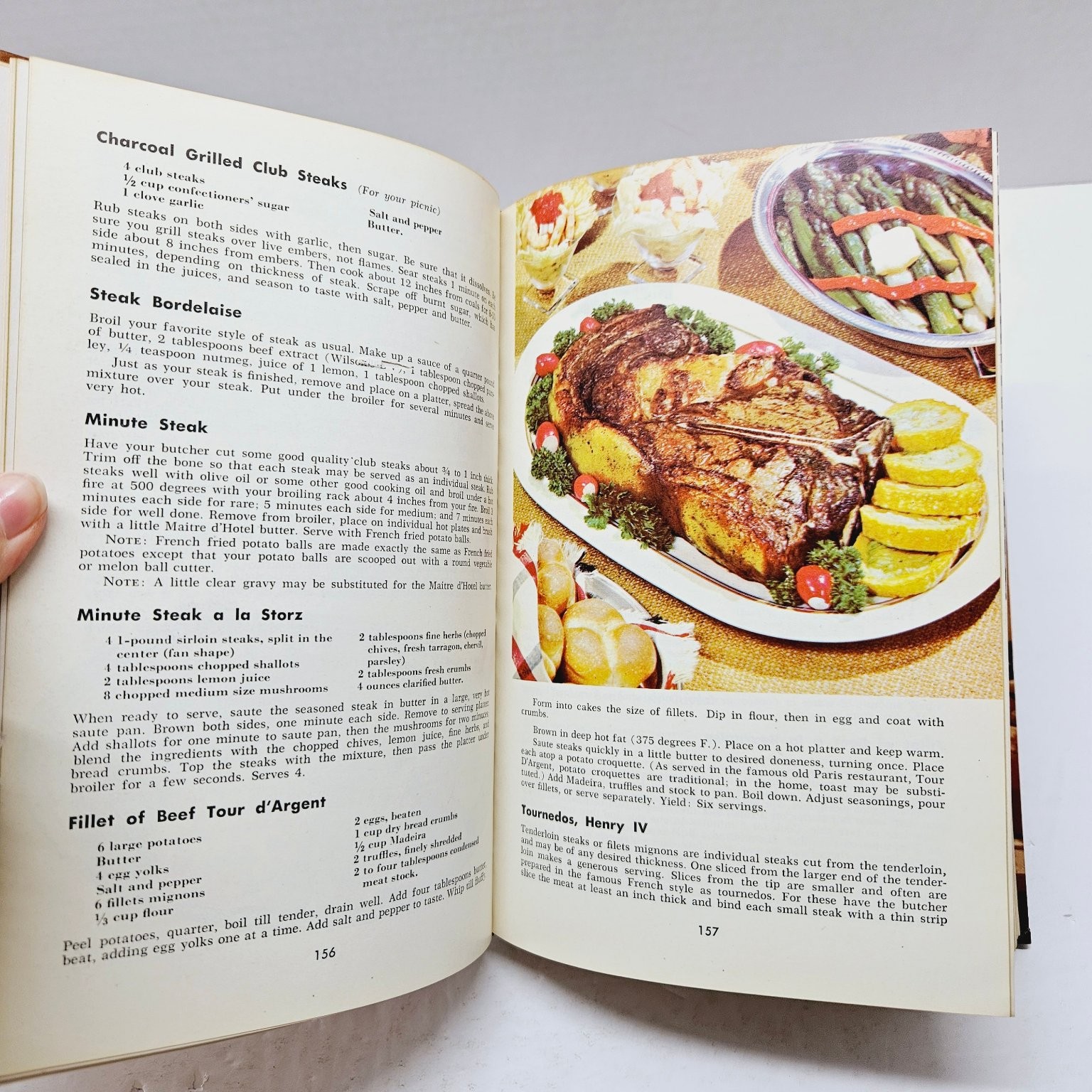 Vintage 1957 Beer/Game/Cuisine Cookbook – The NEW Storz by Arthur C. Storz HC