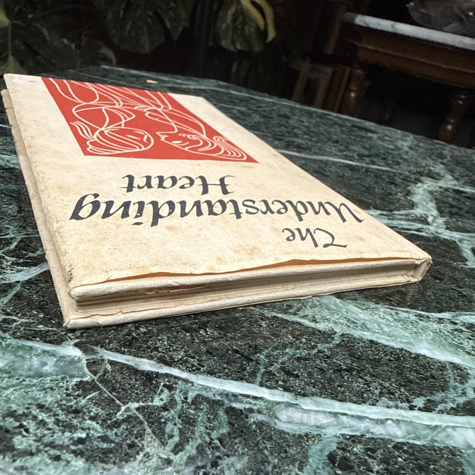 Peter Pauper Press Understanding Heart Louise Bachelder HCDJ 1966