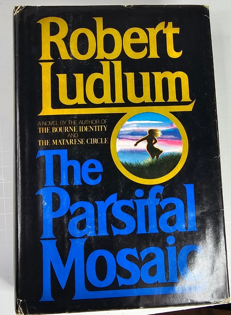 Lot Of 3 Hardcover Robert Ludlum The Bourne Ultimatum Supremacy 1st Edition