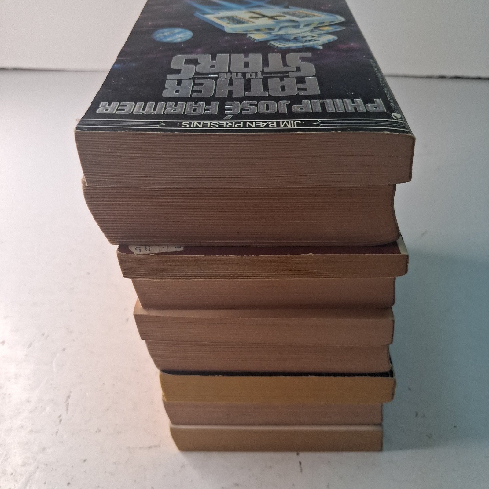 Vintage Philip Jose Farmer Sci-Fi Paperback Book Lot (9) Lord of the Trees ++