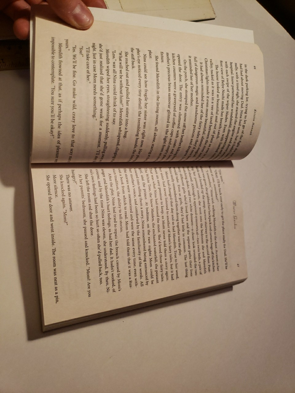 Winter Garden : A Novel by Kristin Hannah (2011, Trade Paperback)