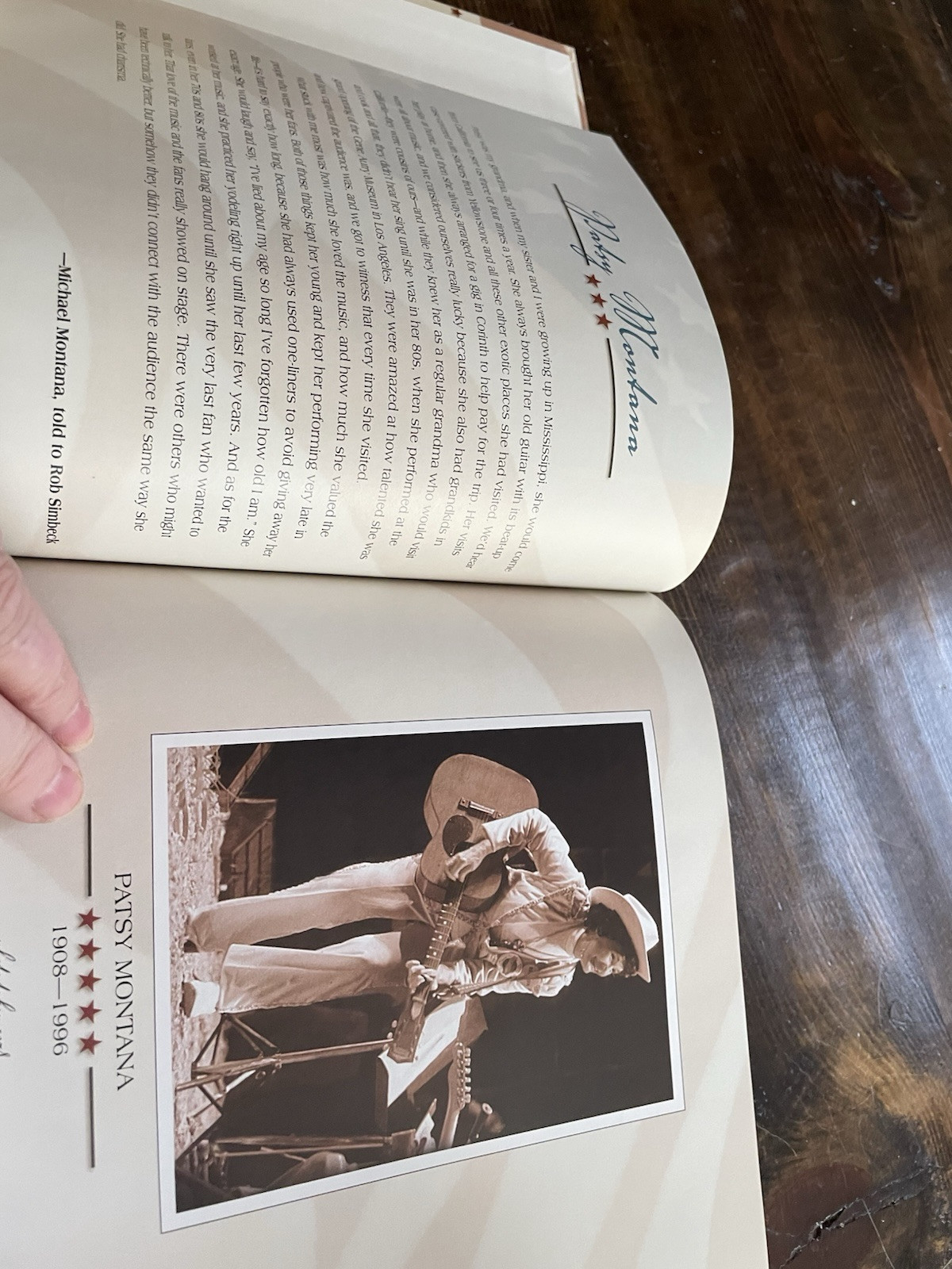 American Music Legends Hardback Book 9” X 9” 159 Pages