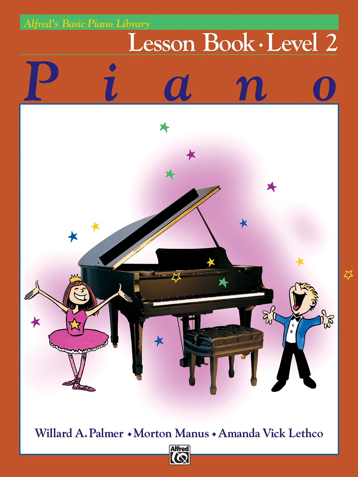 Alfred’s Basic Piano Library Lesson Book, Bk 2 – Palmer, Willard A.|Manus, M…