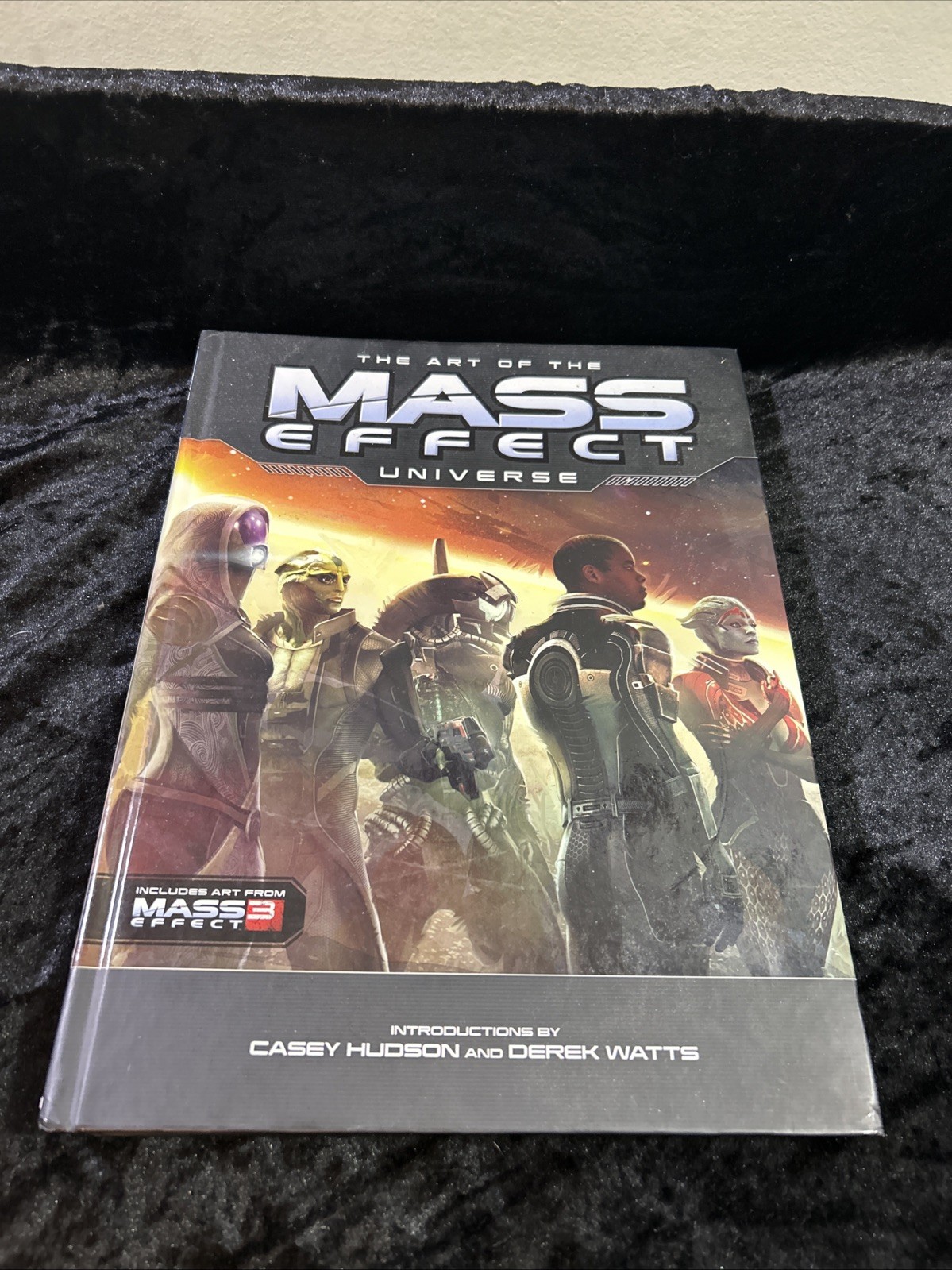 The Art of the Mass Effect Universe – Chris Hepler – 2012 h/c illustrated