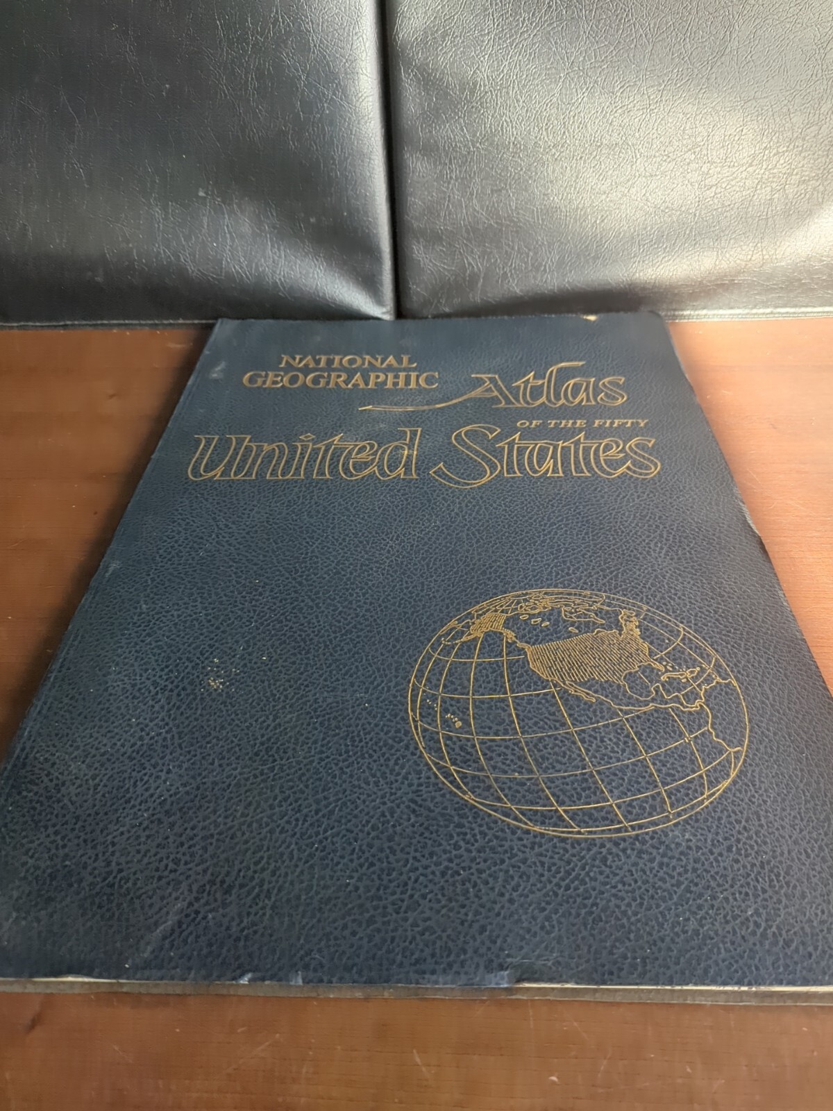 NATIONAL GEOGRAPHIC ATLAS OF THE FIFTY UNITED STATES 1960 HUGE 75 Pages Clean