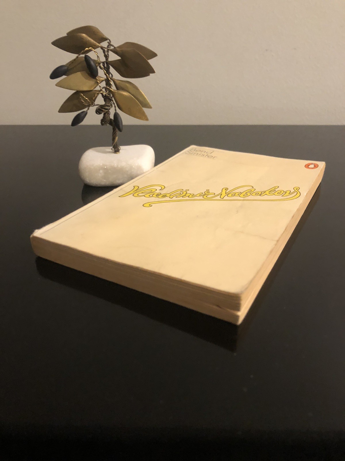Vladimir Nabokov Bend Sinister Penguin UK 1974 G