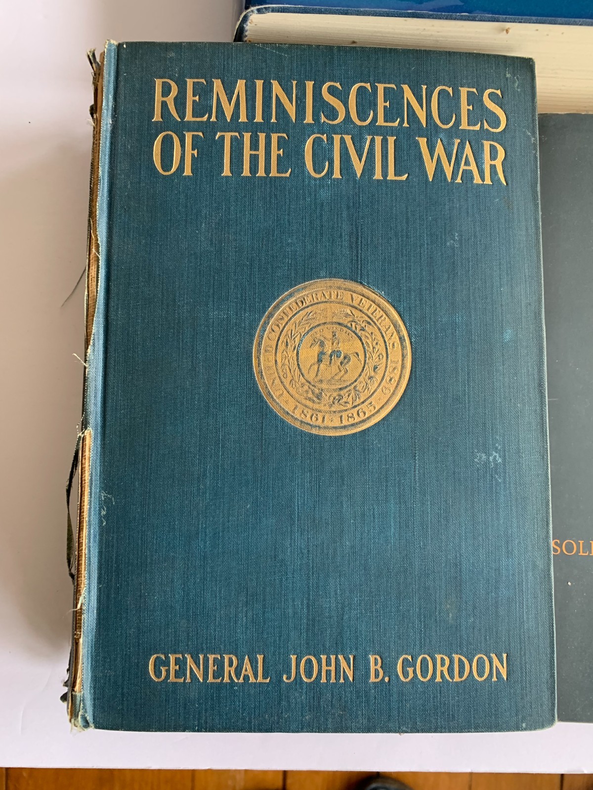 (7) Assorted Lot Civil War History Hardback and Paperback Books