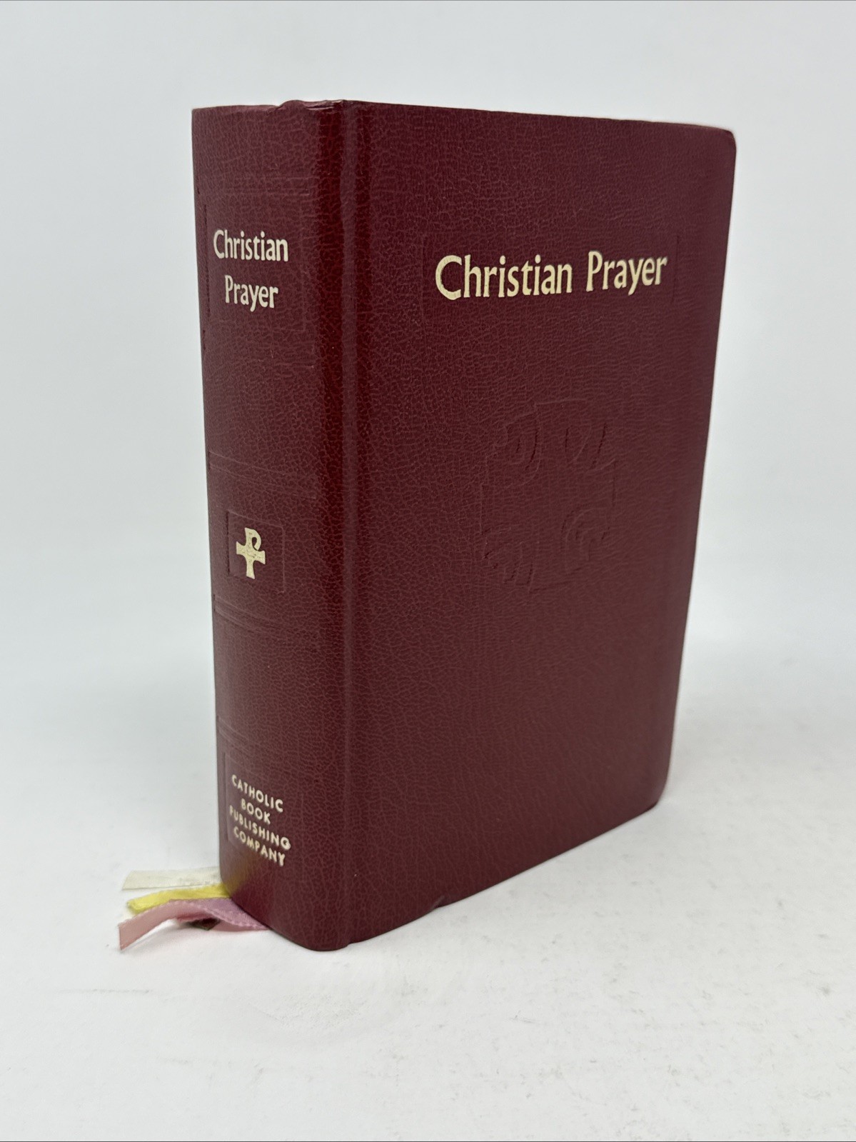 Christian Prayer Liturgy of the Hours Catholic Book Publishing 1976 Music T-406
