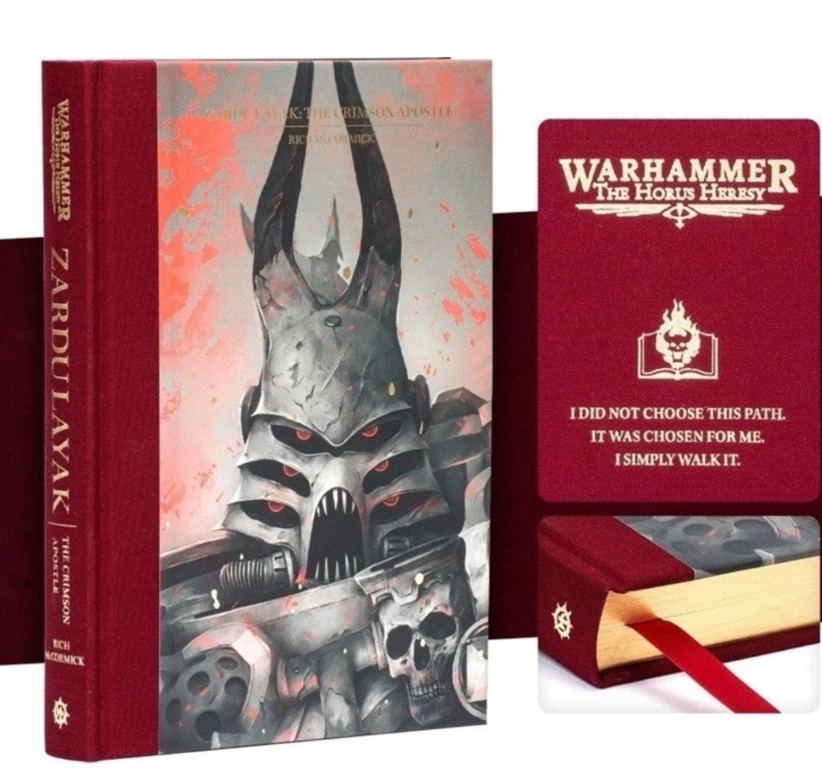 The Horus Heresy Zardu Layak: The Crimson Apostle Limited Edition Rich McCormick
