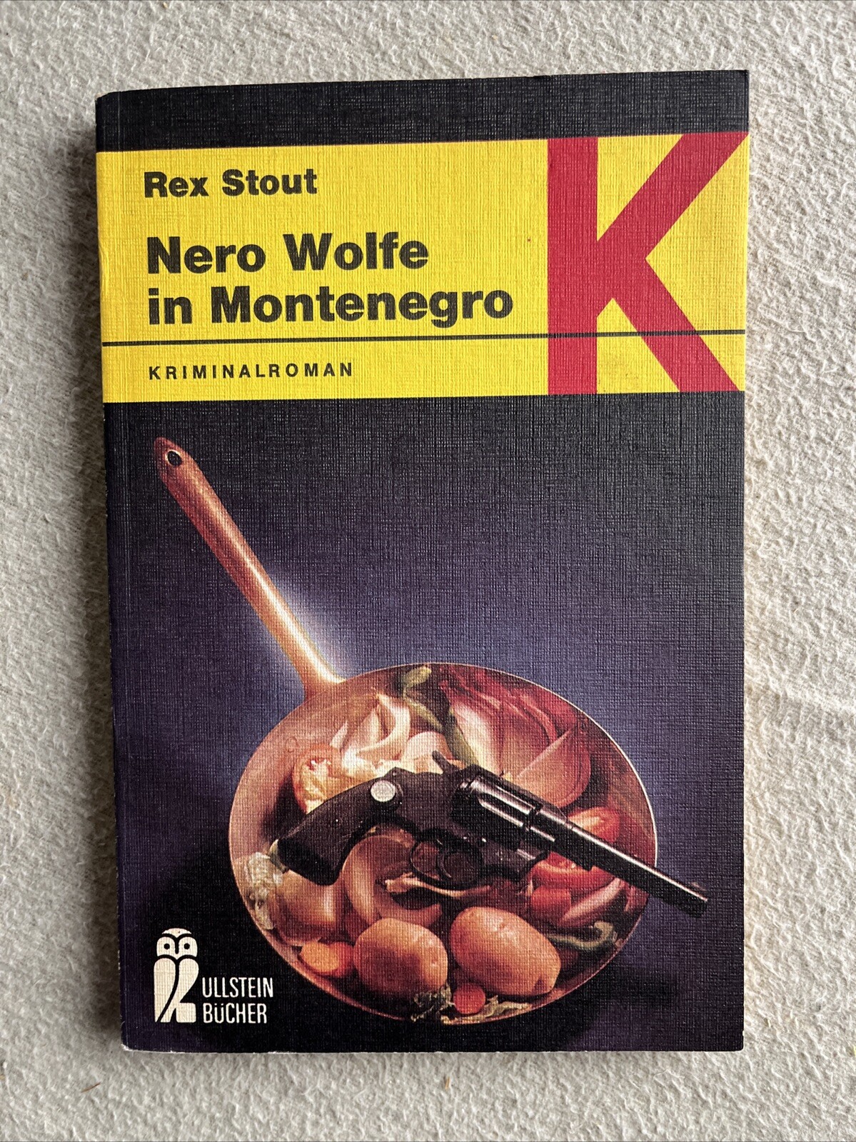 Rex Stout Nero Wolfe Paperback Foreign Language Lot Of 7 – German / Spanish