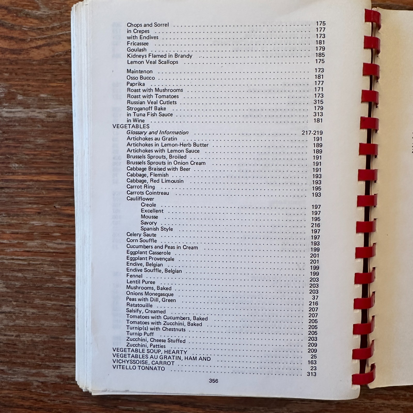 Le Cookbook American Hospital of Paris 1982 Spiral-Bound Paperback GOOD