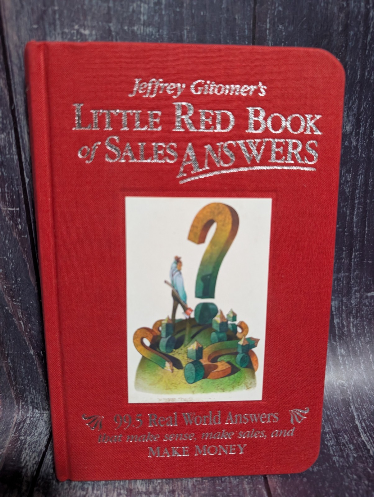 Jeffrey Gitomer’s Little Red Black Books Lot: Sales Selling Connections
