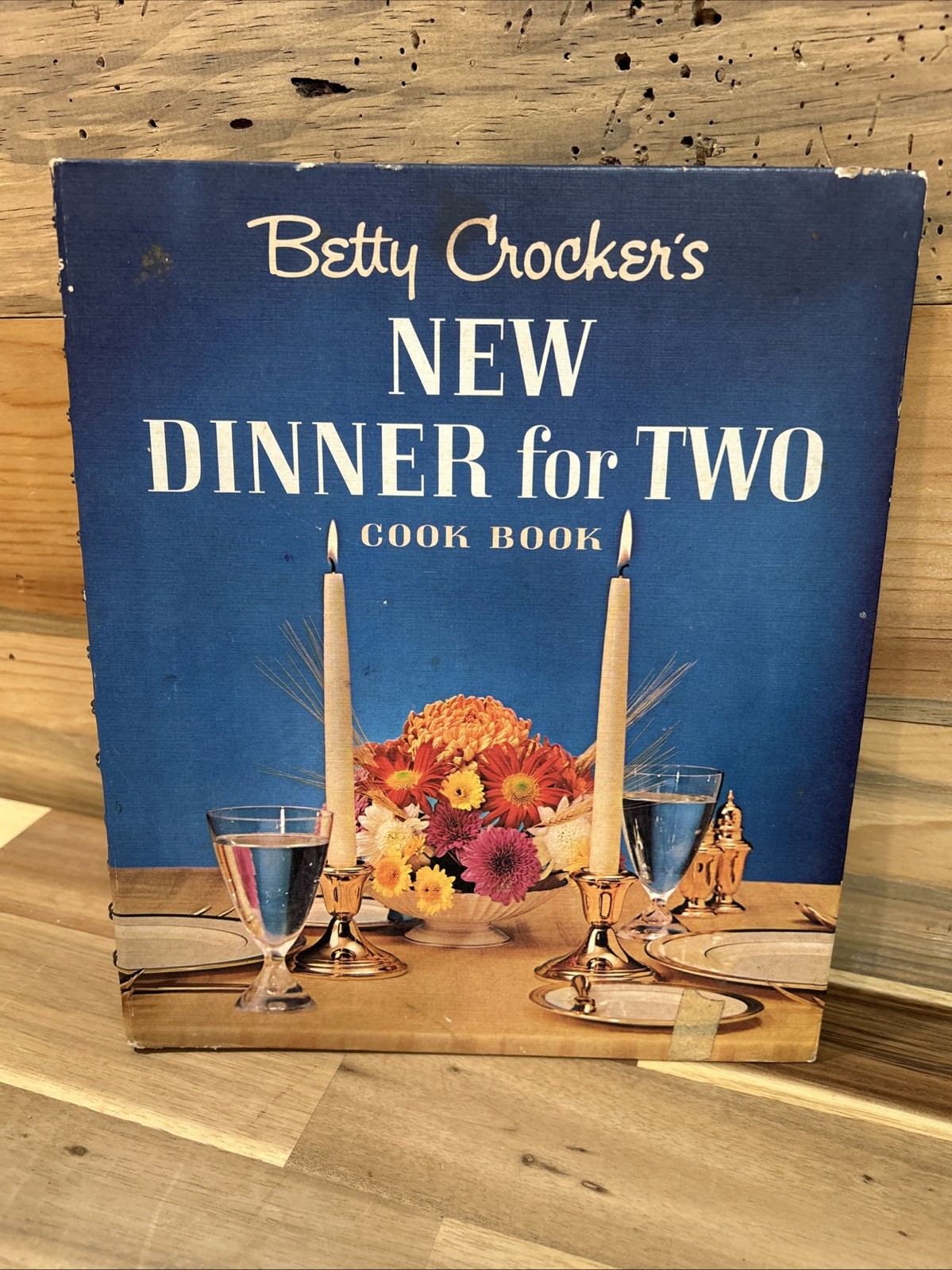 Vintage BETTY CROCKER’S “Dinner For Two” Cook Book Fun For Display! And To Use!