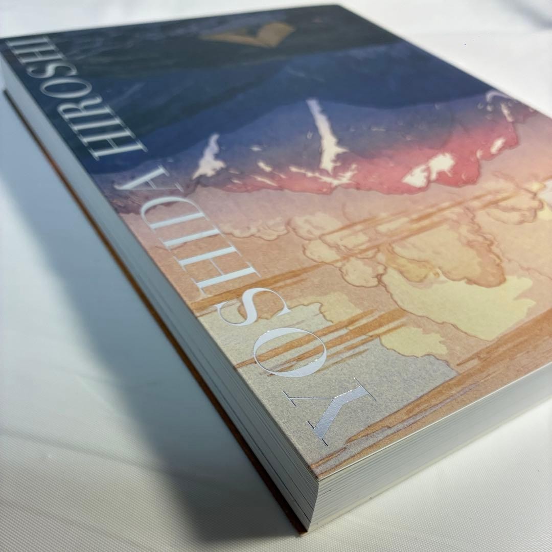 [New] Hiroshi Yoshida Exhibition 70 years after his death 255 pages collection