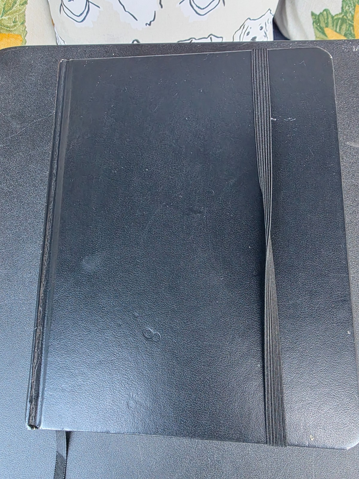 Crossway Single Column Journaling Bible Black Used with Handwritten Study Notes