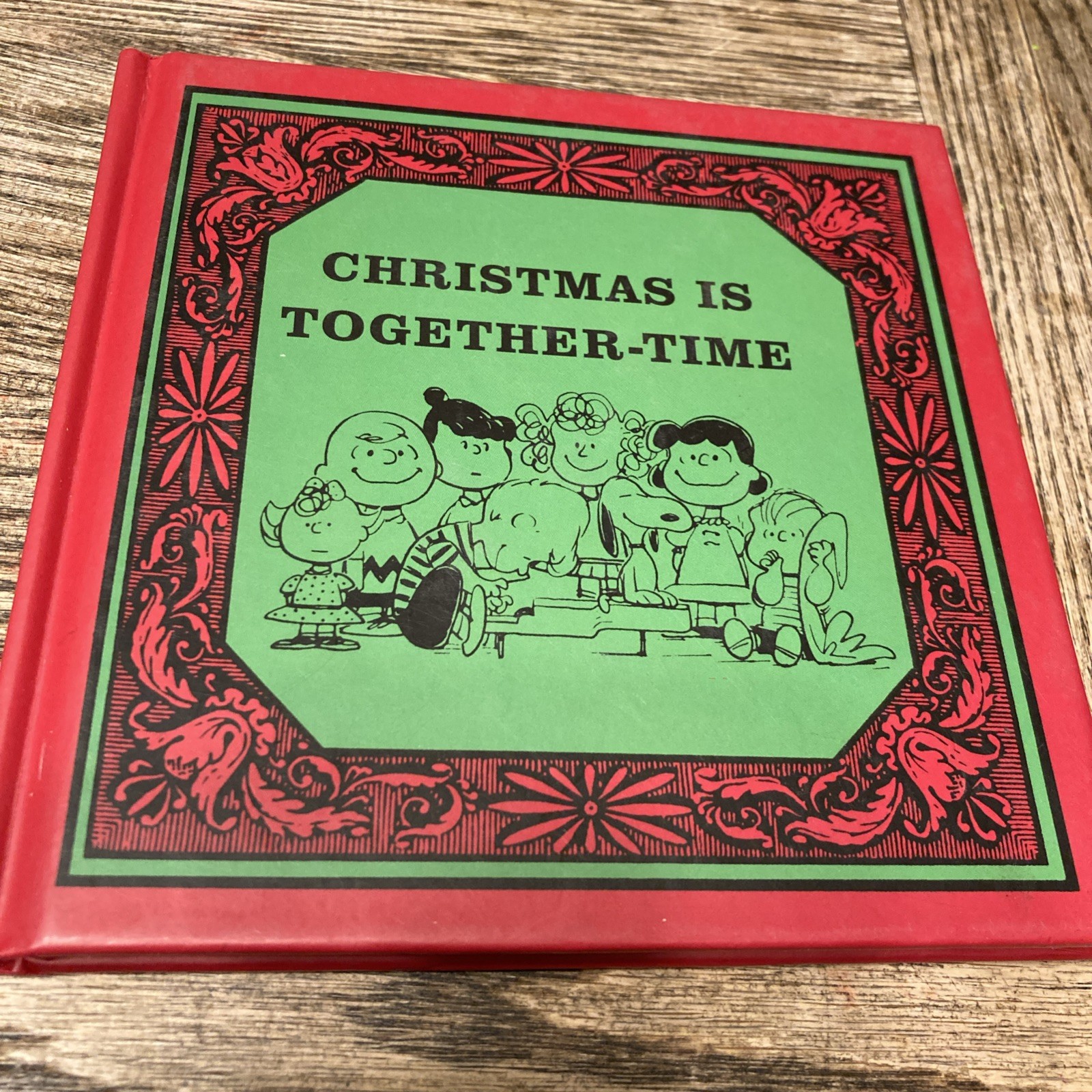 Christmas is Together-Time Peanuts Hardcover Book 2013 Charles M. Schulz