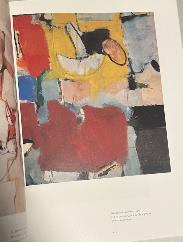 The Art of Richard Diebenkorn – Whitney Museum of Art Exhibit Catalog SC Book