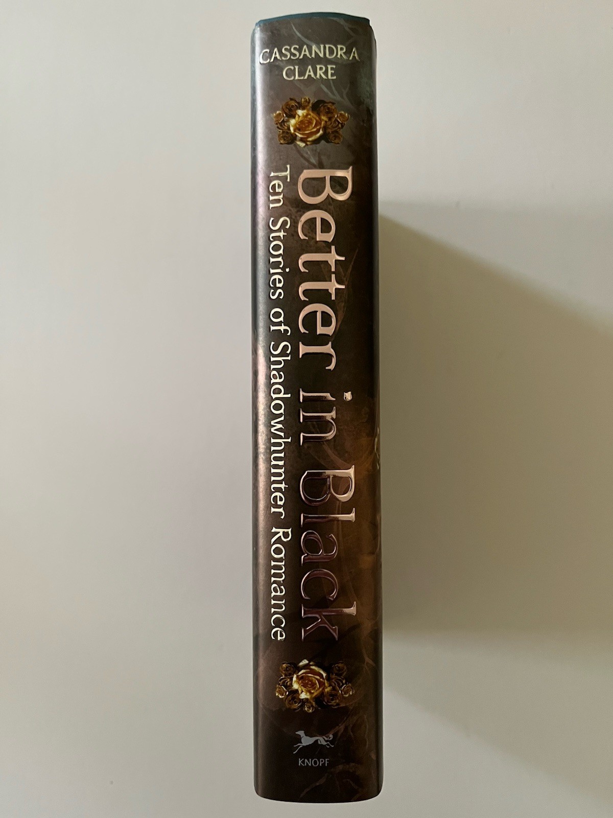 SIGNED: Cassandra Clare “Better in Black” (2025 Hardcover/1st Edition)