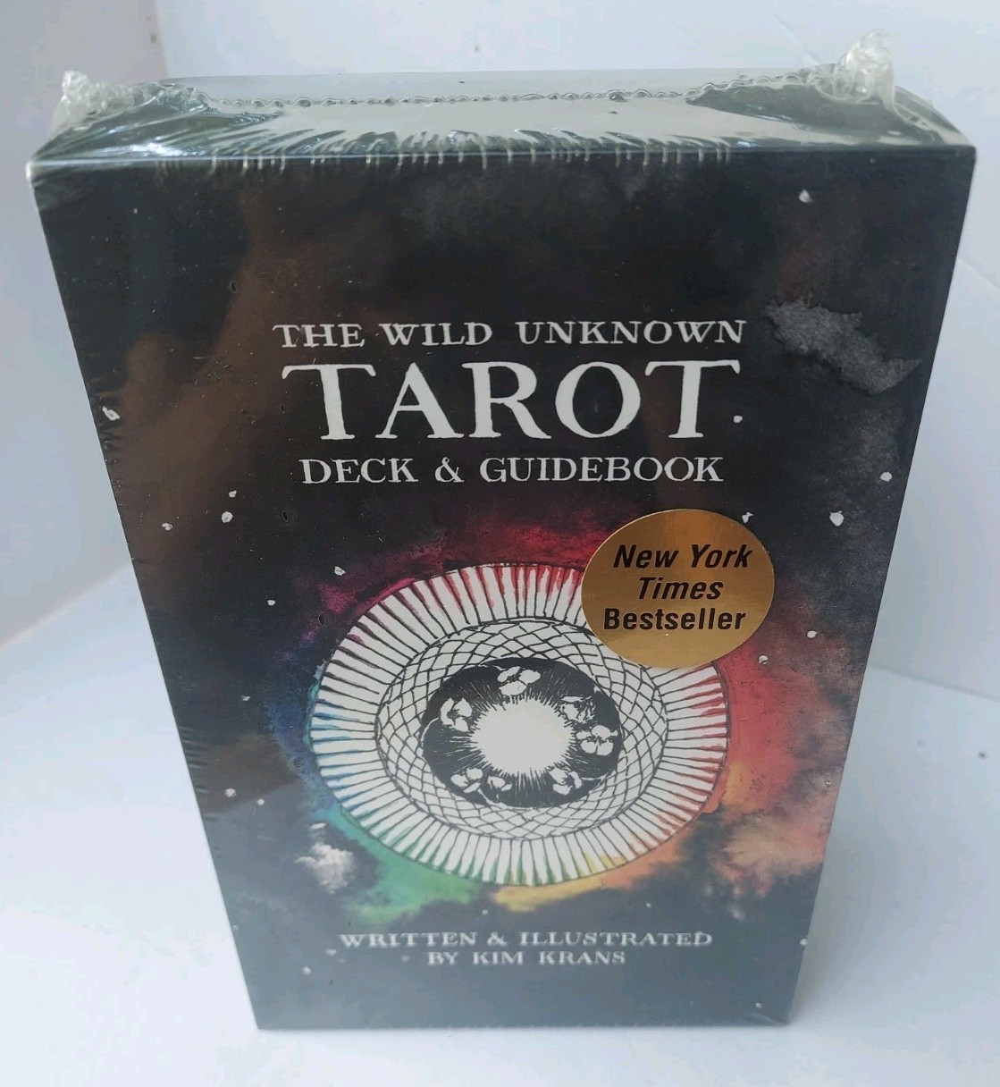 The Wild Unknown Tarot Deck and Guidebook by Kim Krans *New*